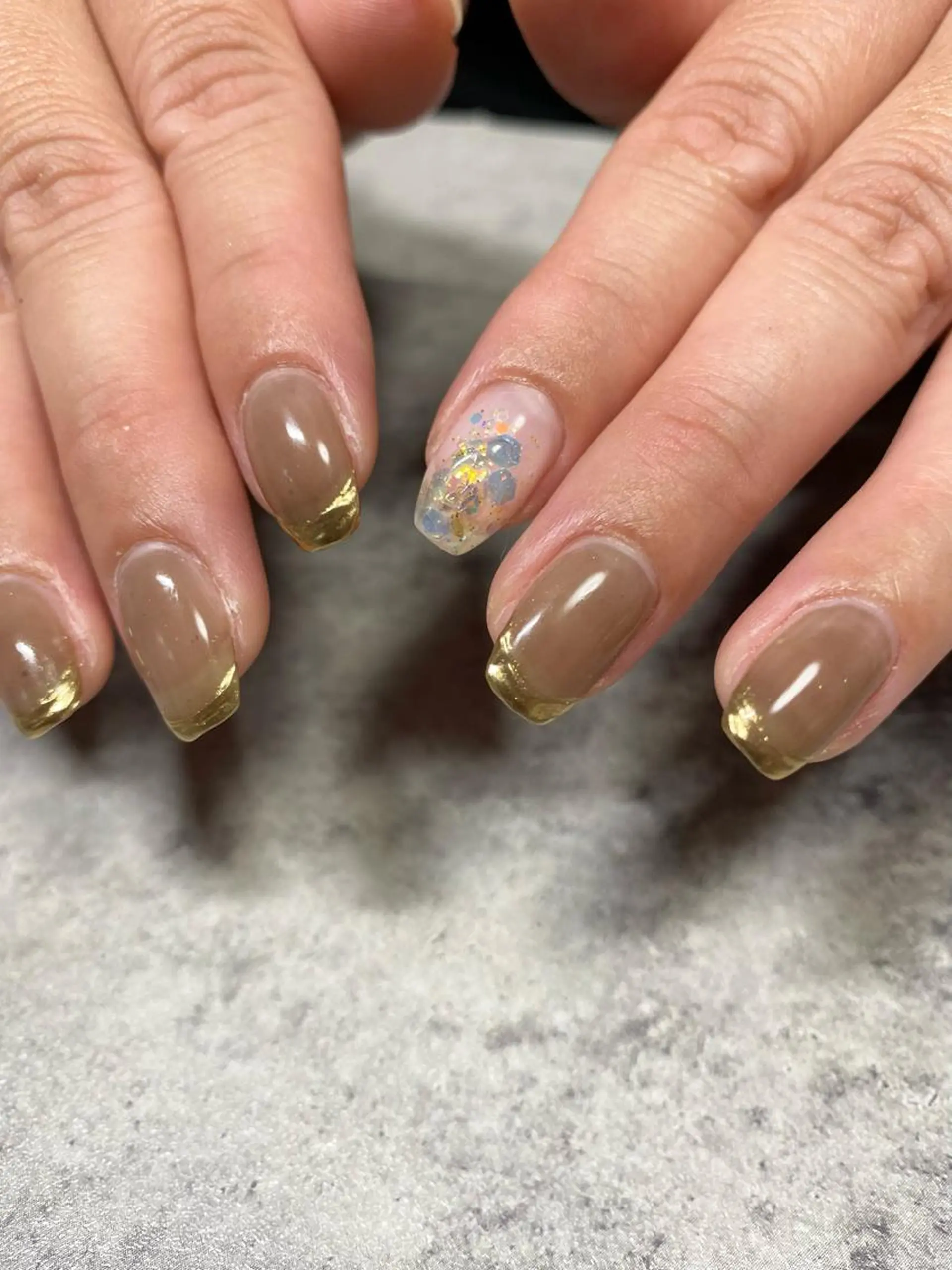 ネイル 樋口 さやかのネイルデザイン