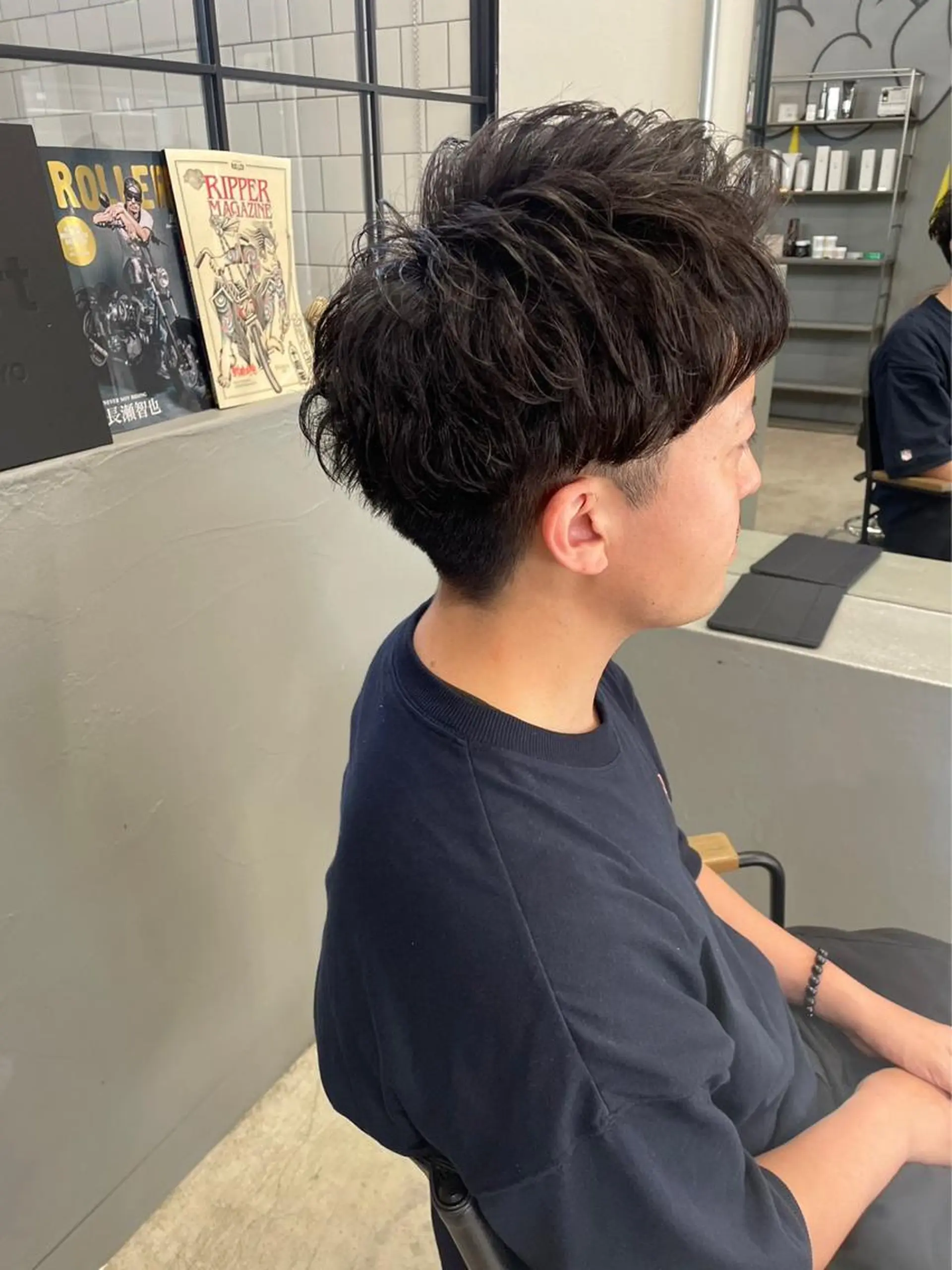 パーマ メンズ メンズ専門サロン wokeのヘアスタイル