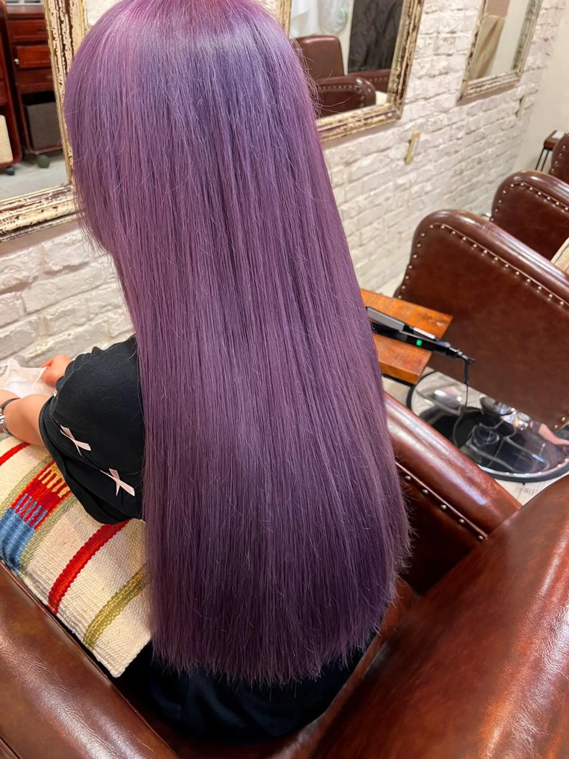 ロング カラー ダブルカラー belle   表参道　terrace所属・抜きっぱなしブロンド /ハイトーン/カナタのヘアスタイル