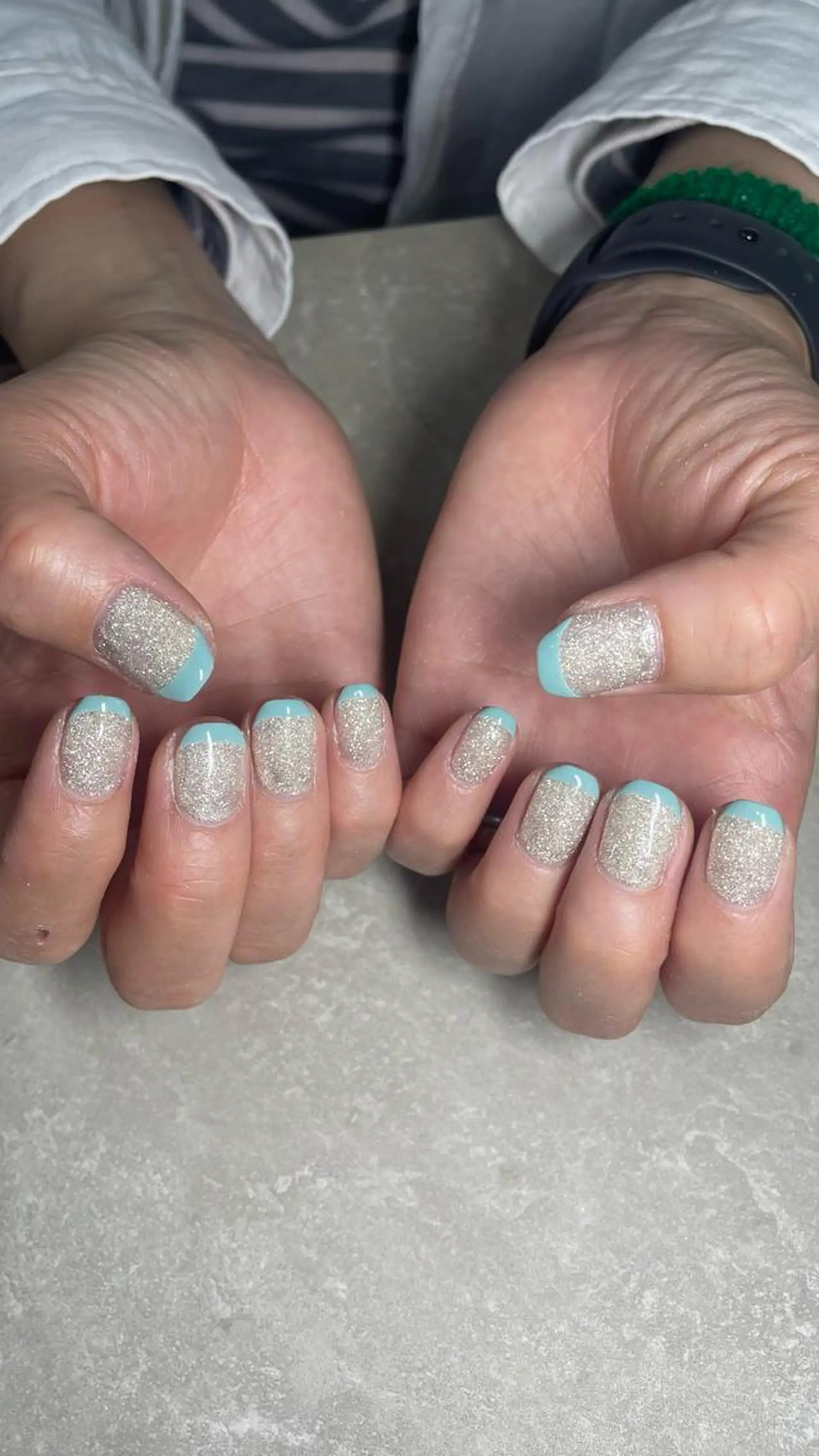 ネイル ハンドネイル フットネイル LINXS aosaのネイルデザイン