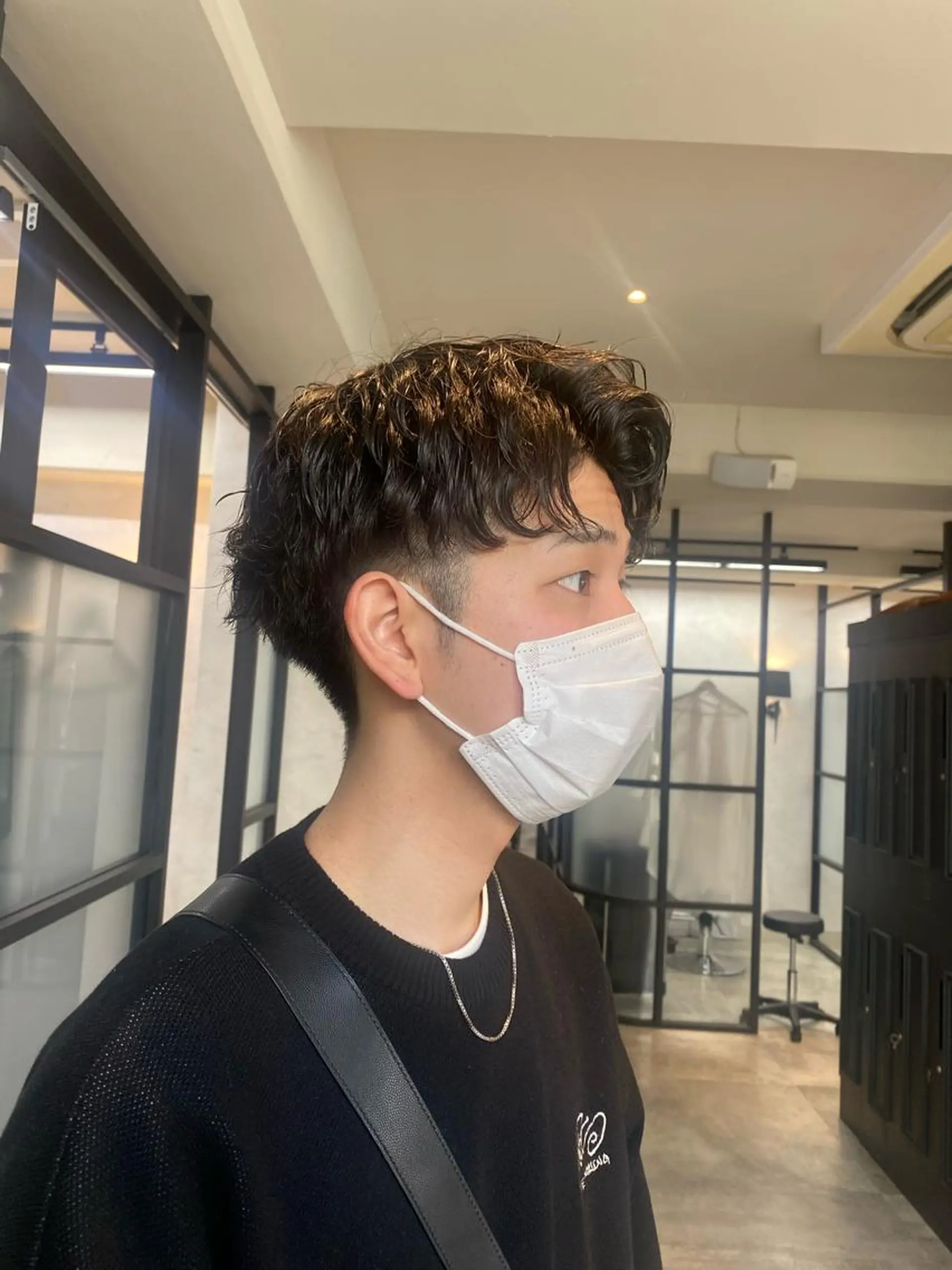 パーマ メンズ カット パーマ トリートメント 🍓小野 紗由美🍓のヘアスタイル