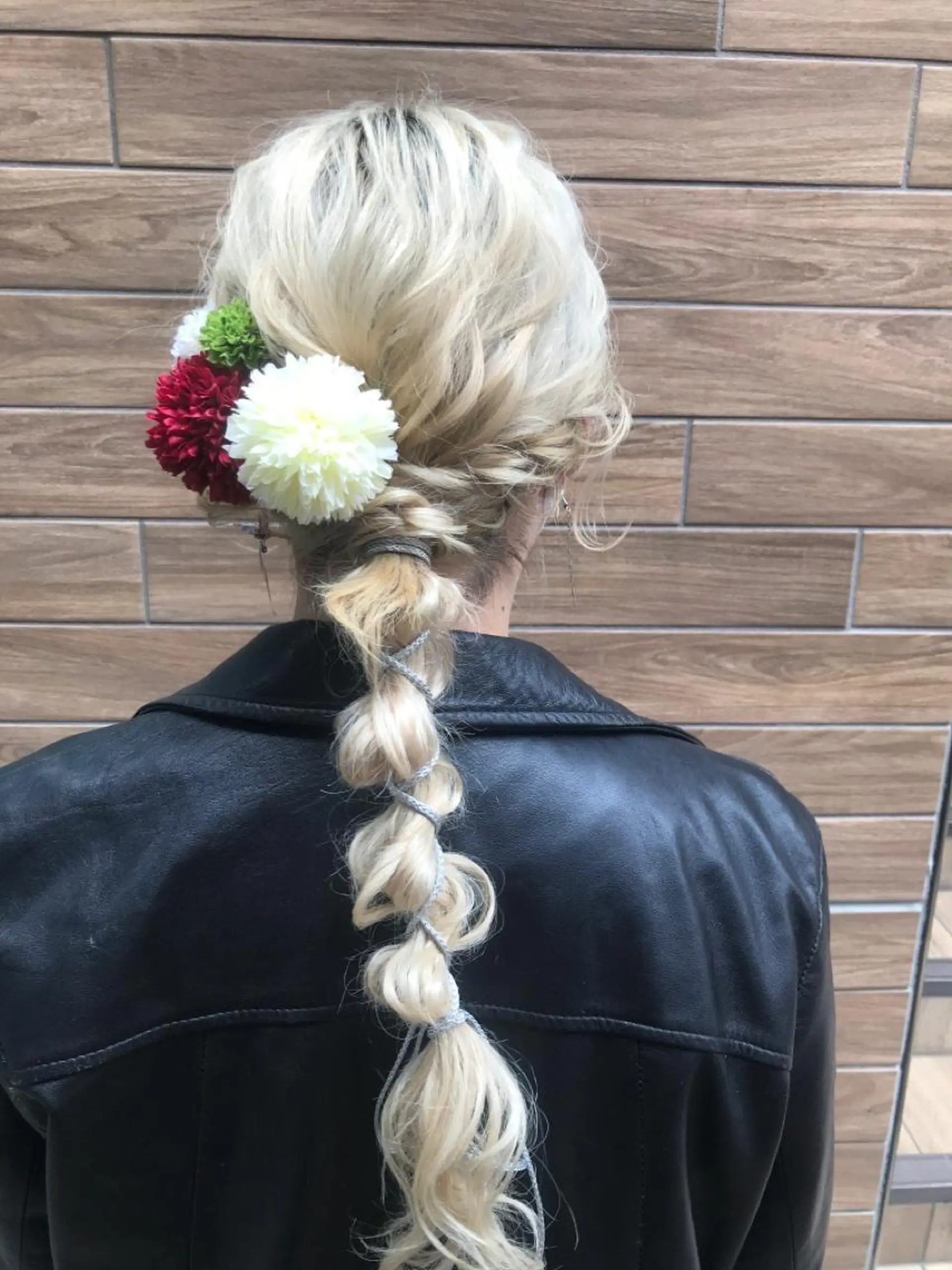 ロング ヘアアレンジ メンズ特化/ パーマChihoのヘアスタイル