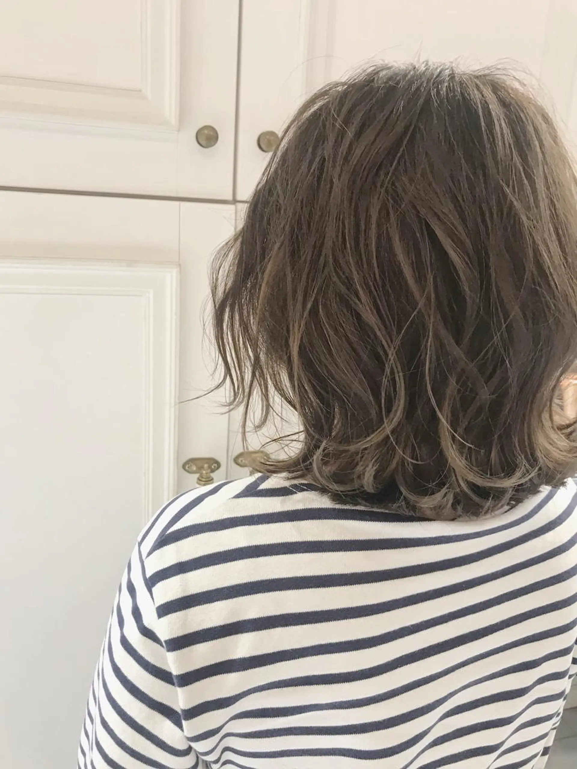 ミディアム パーマ Neolive caffのヘアスタイル