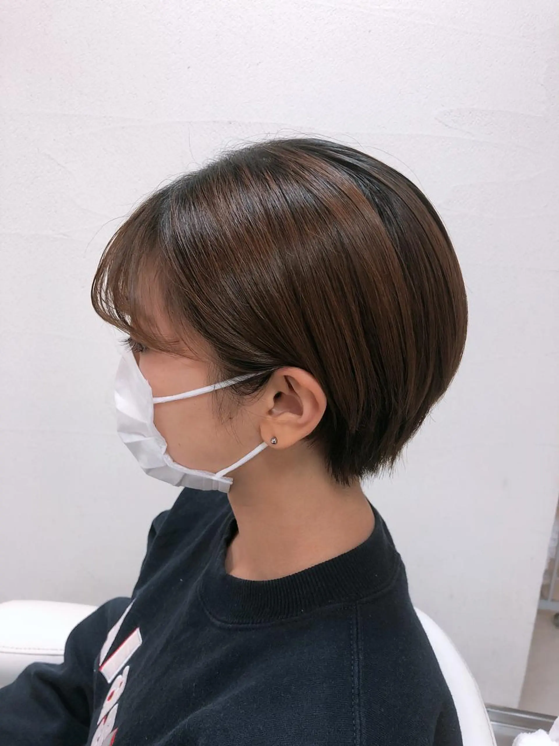 ショート 阿部 美咲のヘアスタイル