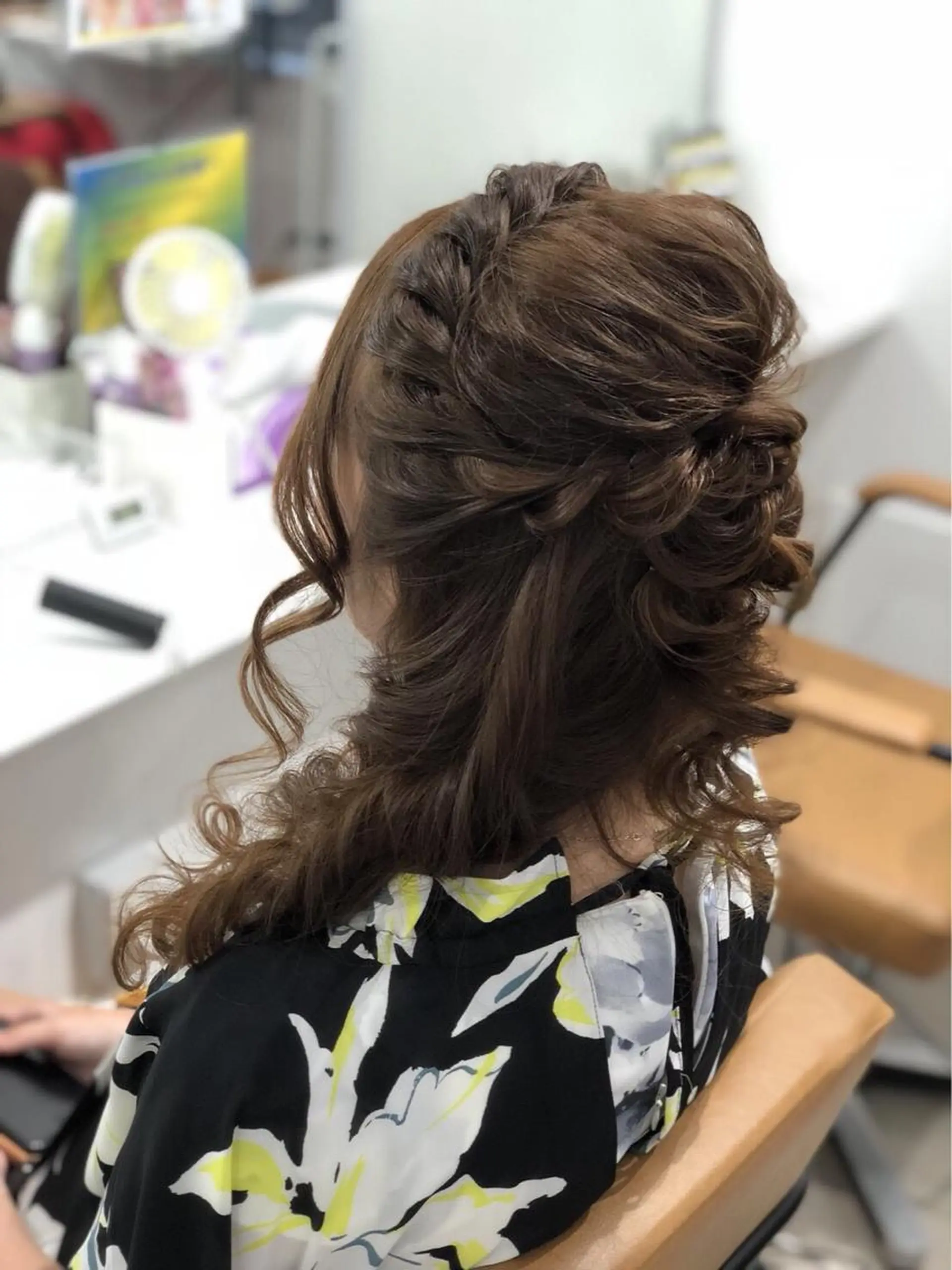 ヘアアレンジ laera 佐藤のヘアスタイル