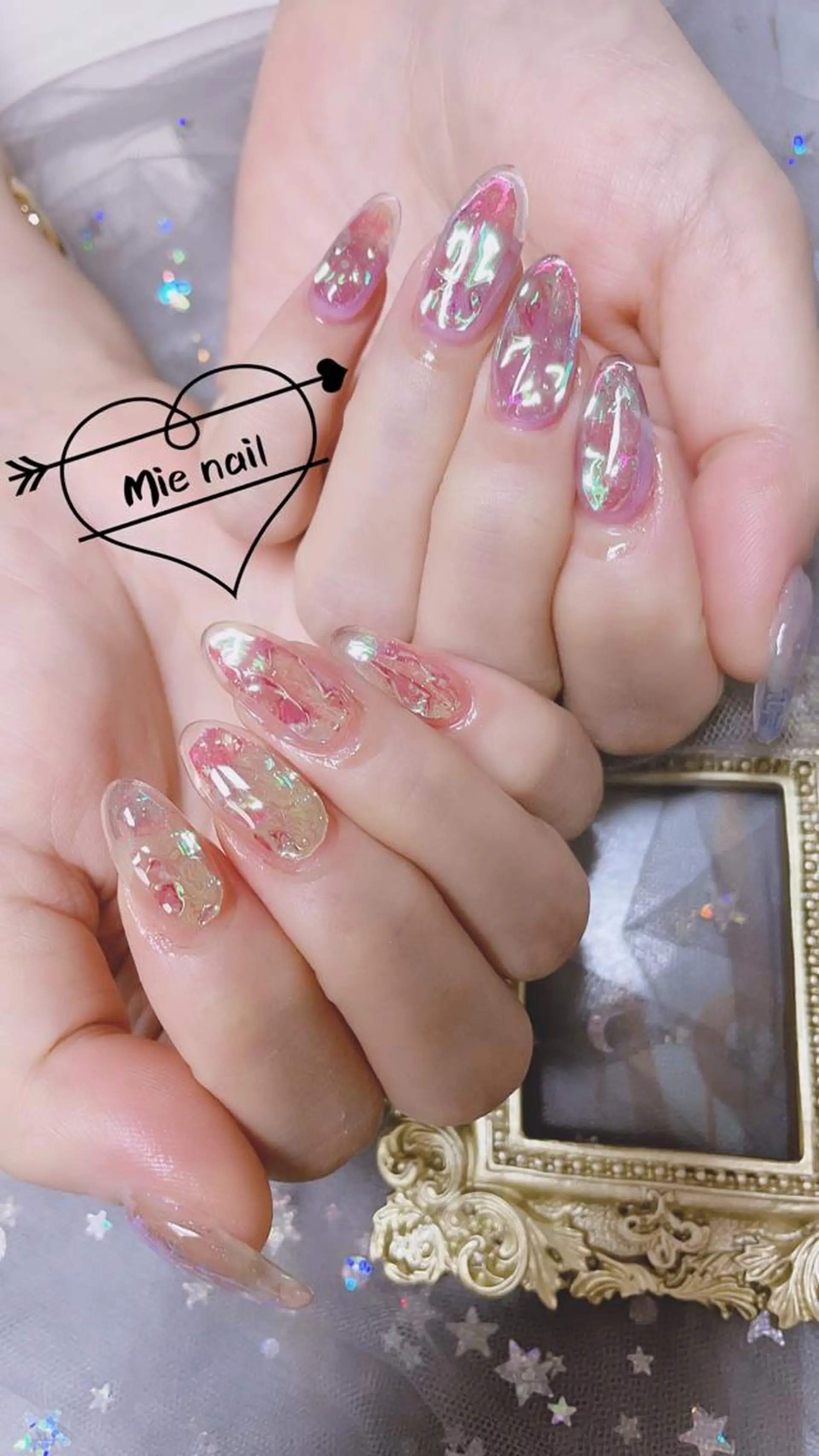 ネイル Mie nailのネイルデザイン