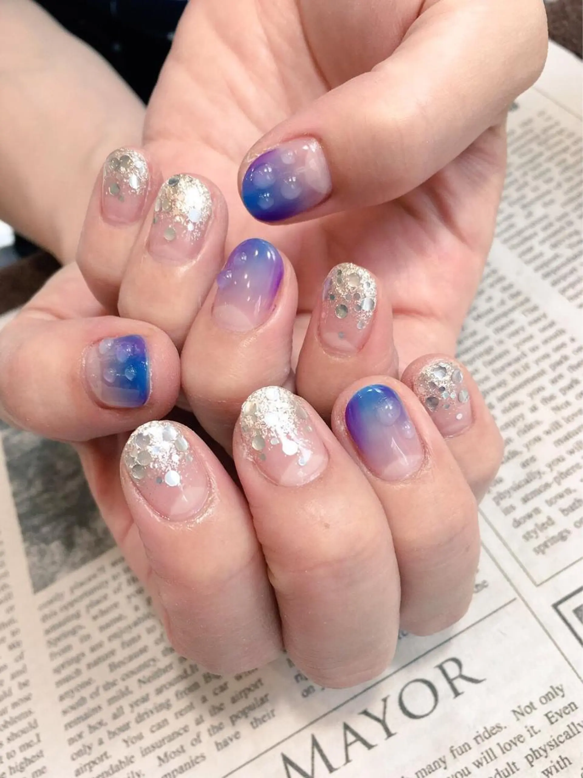 ネイル meteor nail所属・meteor nailのネイルデザイン