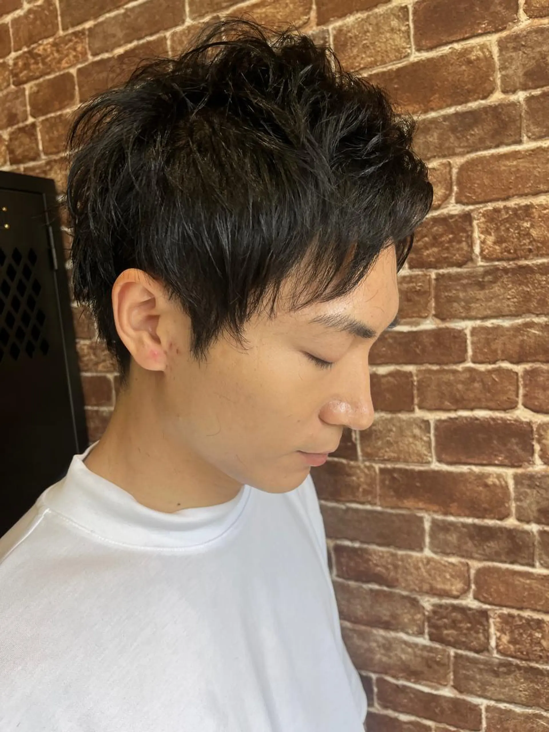 ショート カラー パーマ ヘアアレンジ メンズ キッズ ネイル マツエク・マツパ アイブロウ メンズブリーチ メンズハイライト メンズインナーカラー メンズ韓国風 ブリーチ times salon名駅所属・久木原 ゆりのヘアスタイル