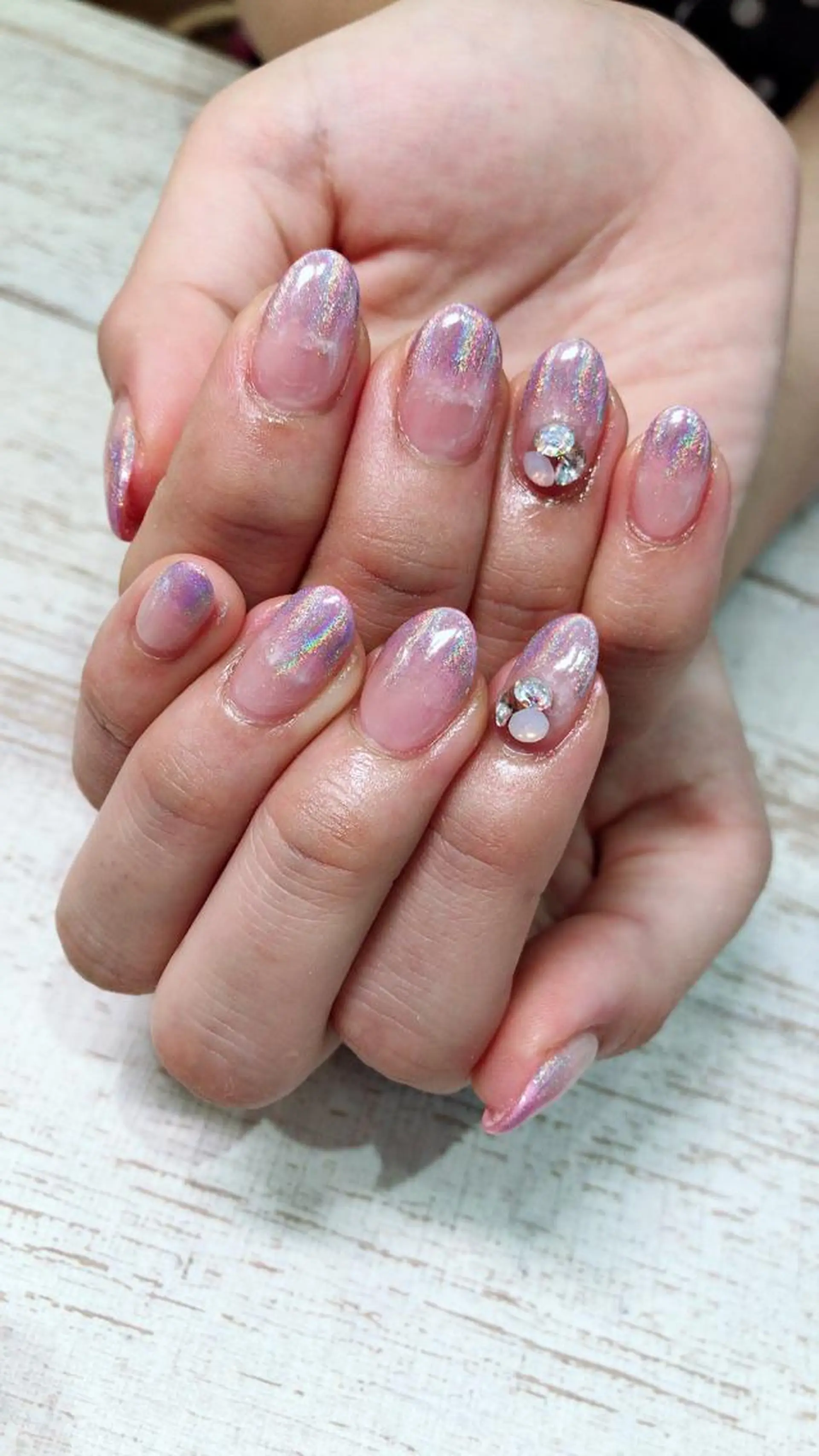 ネイル ピンク Lino+ ネイル&よもぎ蒸しのネイルデザイン