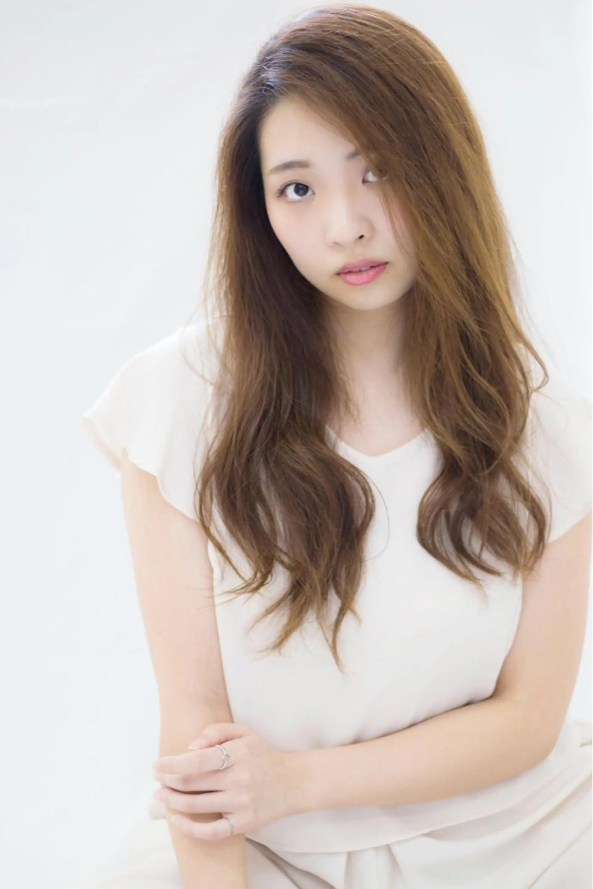 ロング カラー ヘアアレンジ NOW･インパルス所属・【滝川市 美容師】 髙橋昌也のヘアスタイル