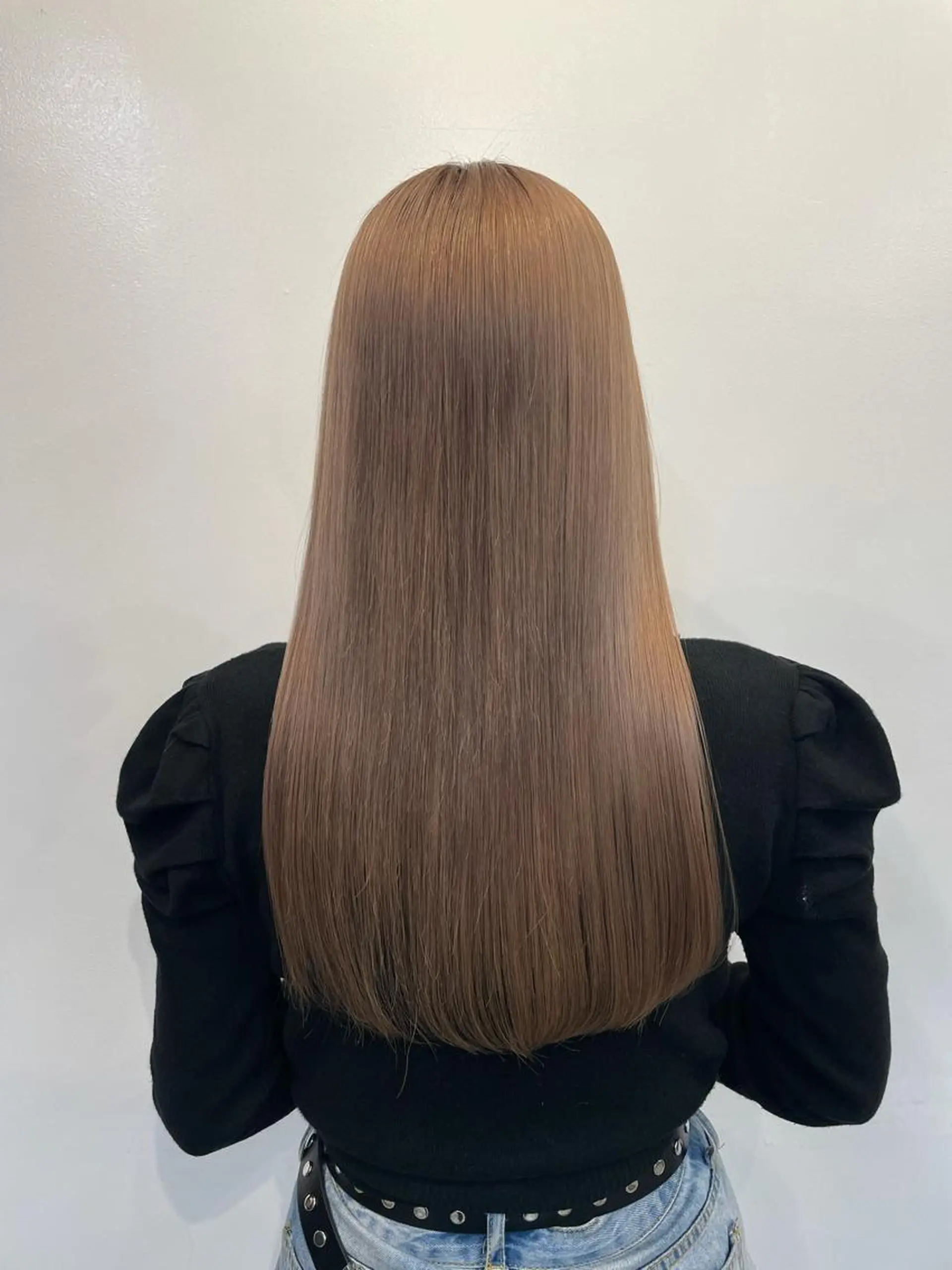 ロング カラー ヘアカラー トリートメント 🌈本物の髪質改善 森田涼平のヘアスタイル