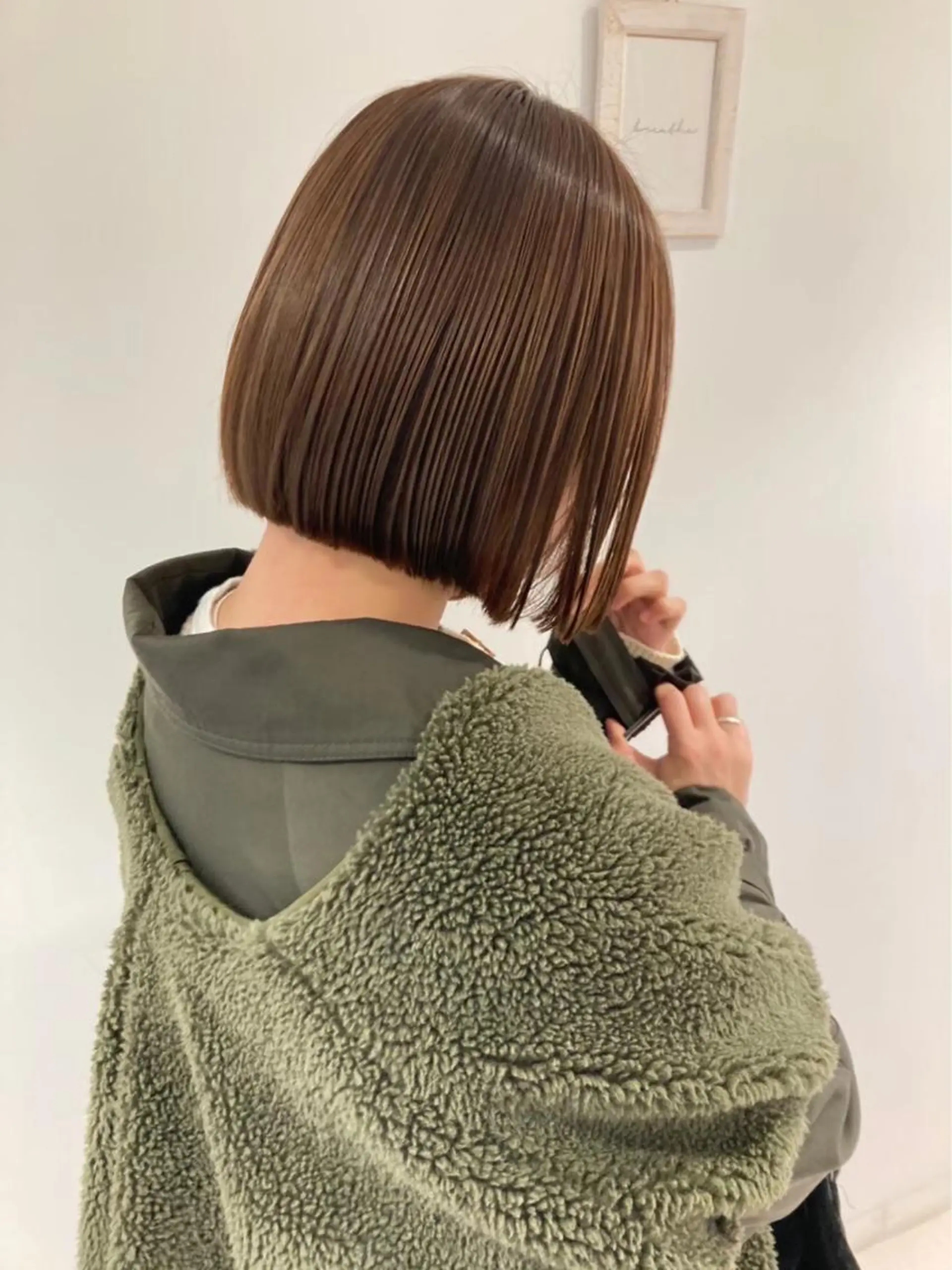 ショート ヘアアレンジ インナーカラー ／レイヤー🦋ルイのヘアスタイル