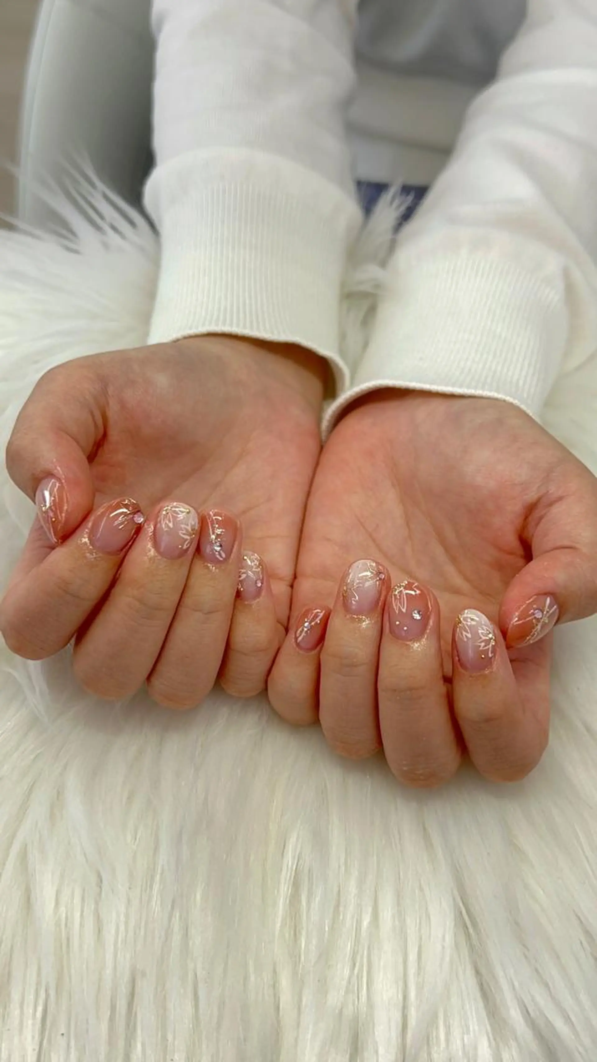 ネイル total salon Bell所属・Totalsalon Bell【嶌田彩華】のネイルデザイン