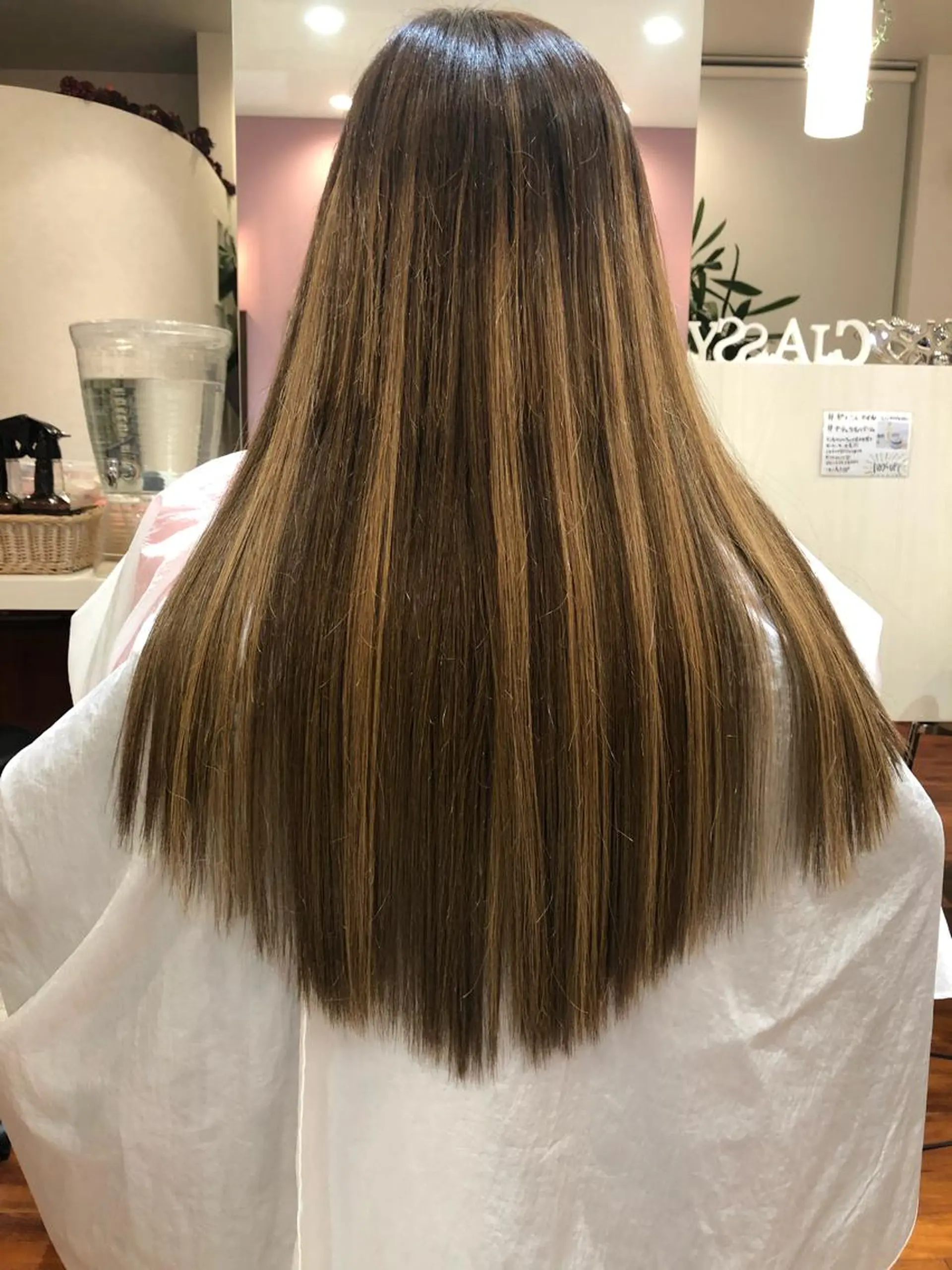 ロング シールエクステ エクステ 大阪長居🌱野見山 卓也のヘアスタイル