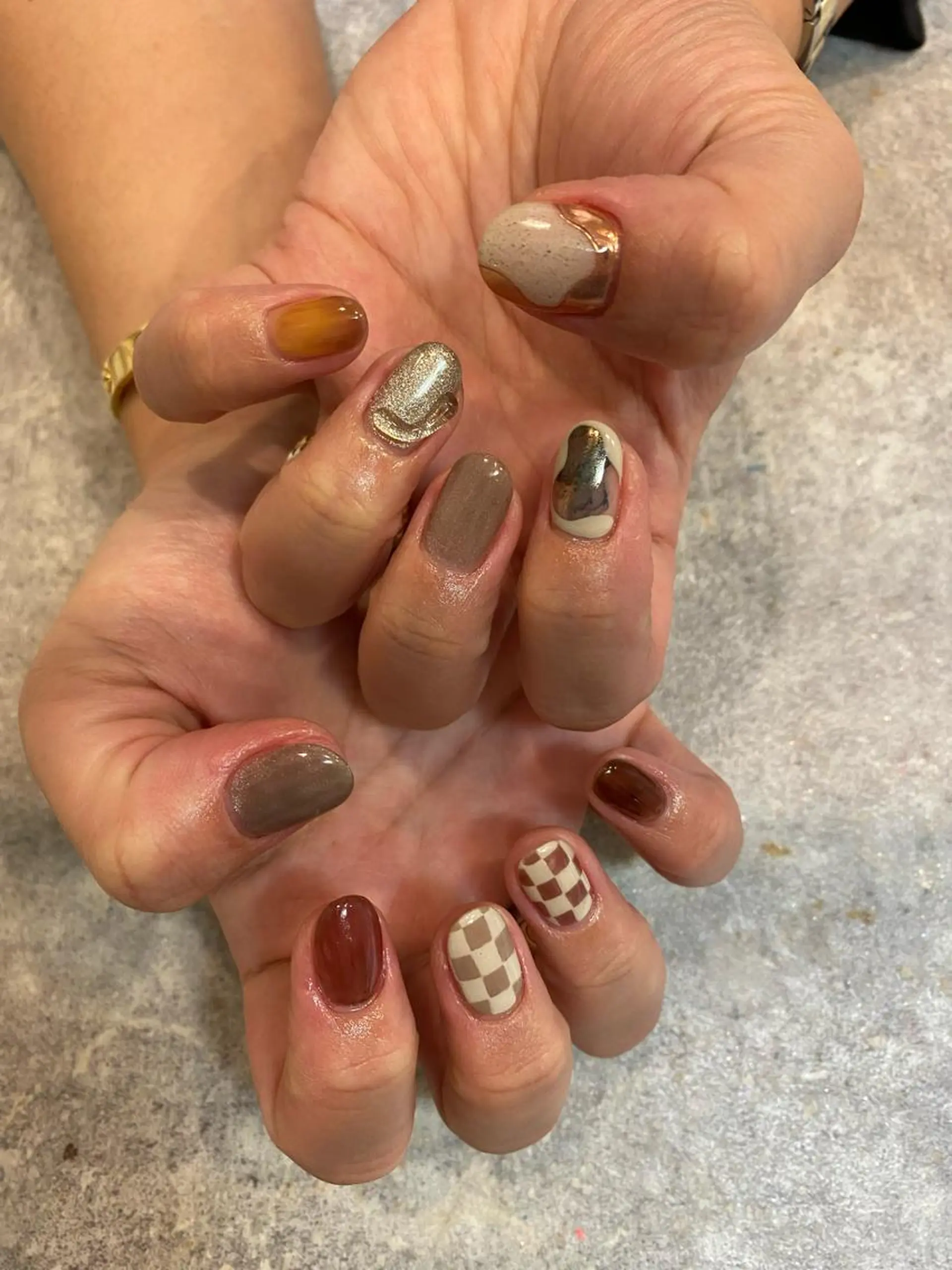 ネイル ハンドネイル LINON所属・【LINON】 airiのネイルデザイン