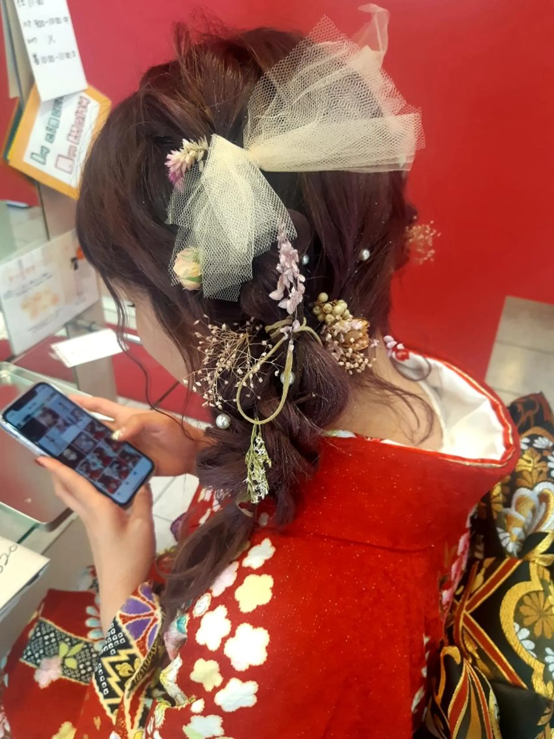 ロング ヘアアレンジ ひな ALBA🐰三鷹のヘアスタイル