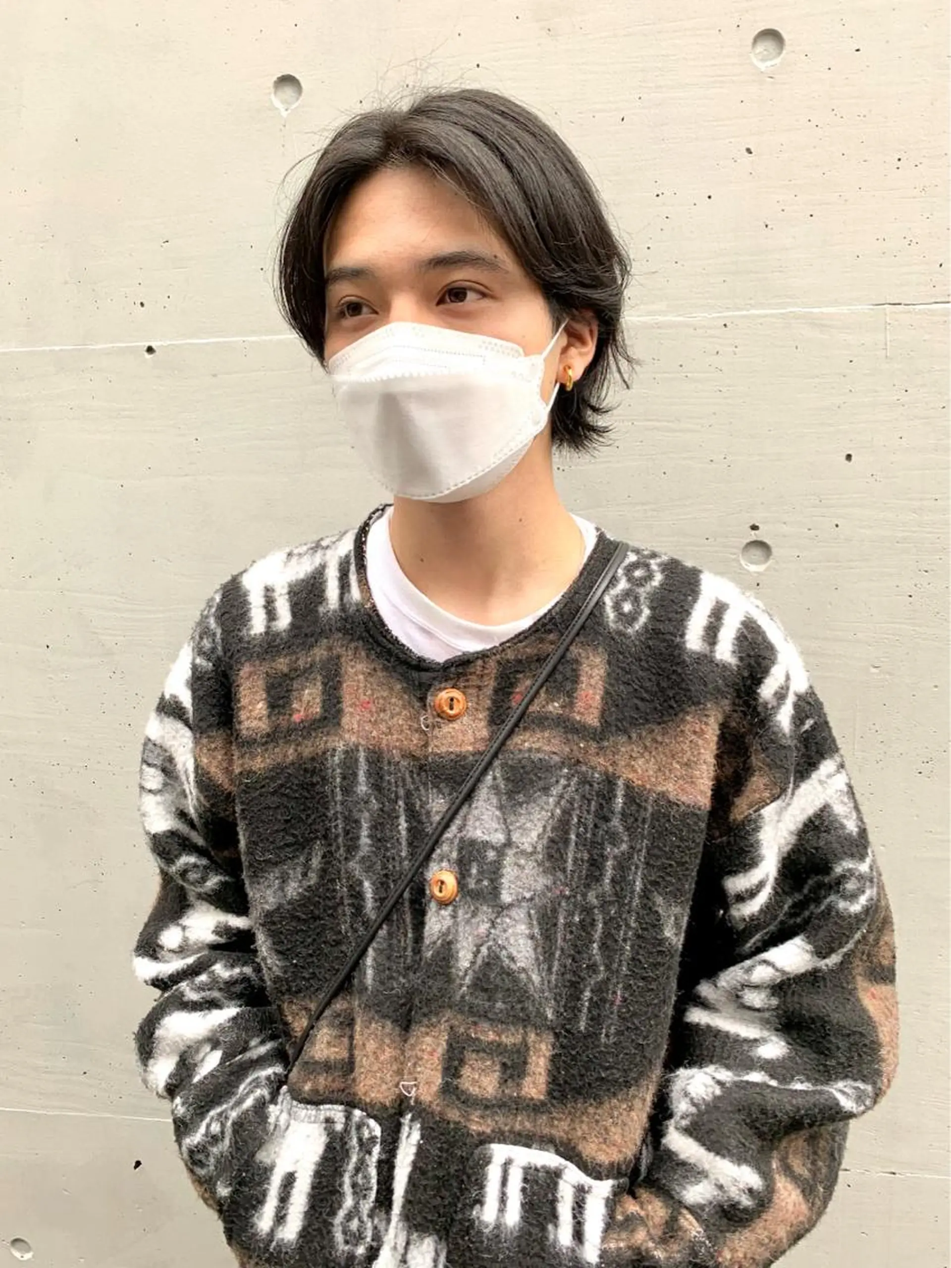 ミディアム パーマ off所属・【モデルさん募集！】 ✂︎小林マキトのヘアスタイル