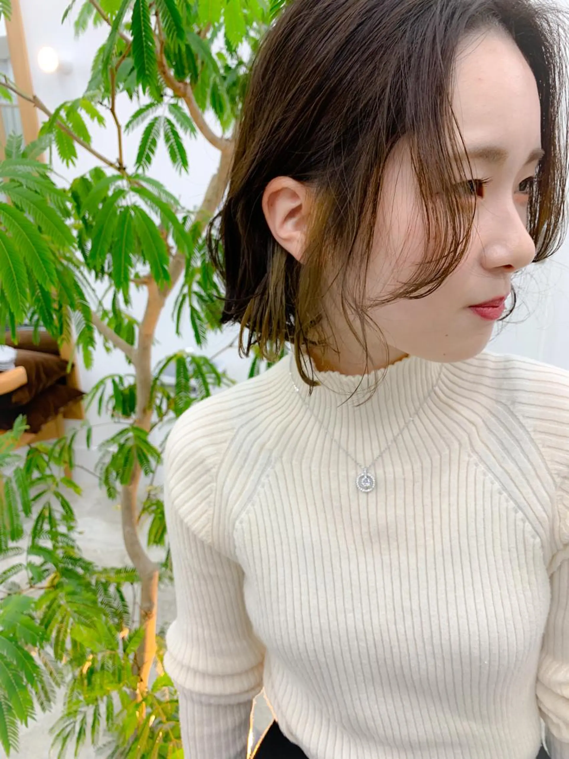 ショート ボブ SALOWIN 名古屋所属・パーマ落とし/ パーマ特化/丹羽舜太のヘアスタイル