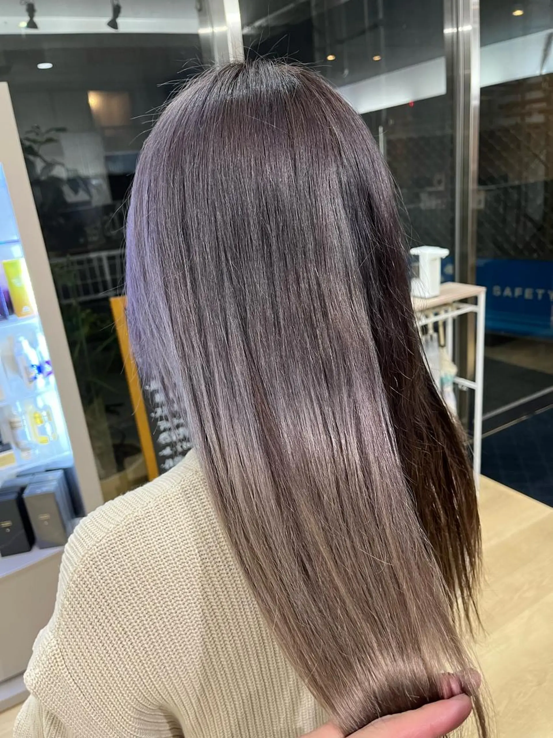 カラー グラデーションカラー OPSHair西新店所属・菊池 蓮のヘアスタイル