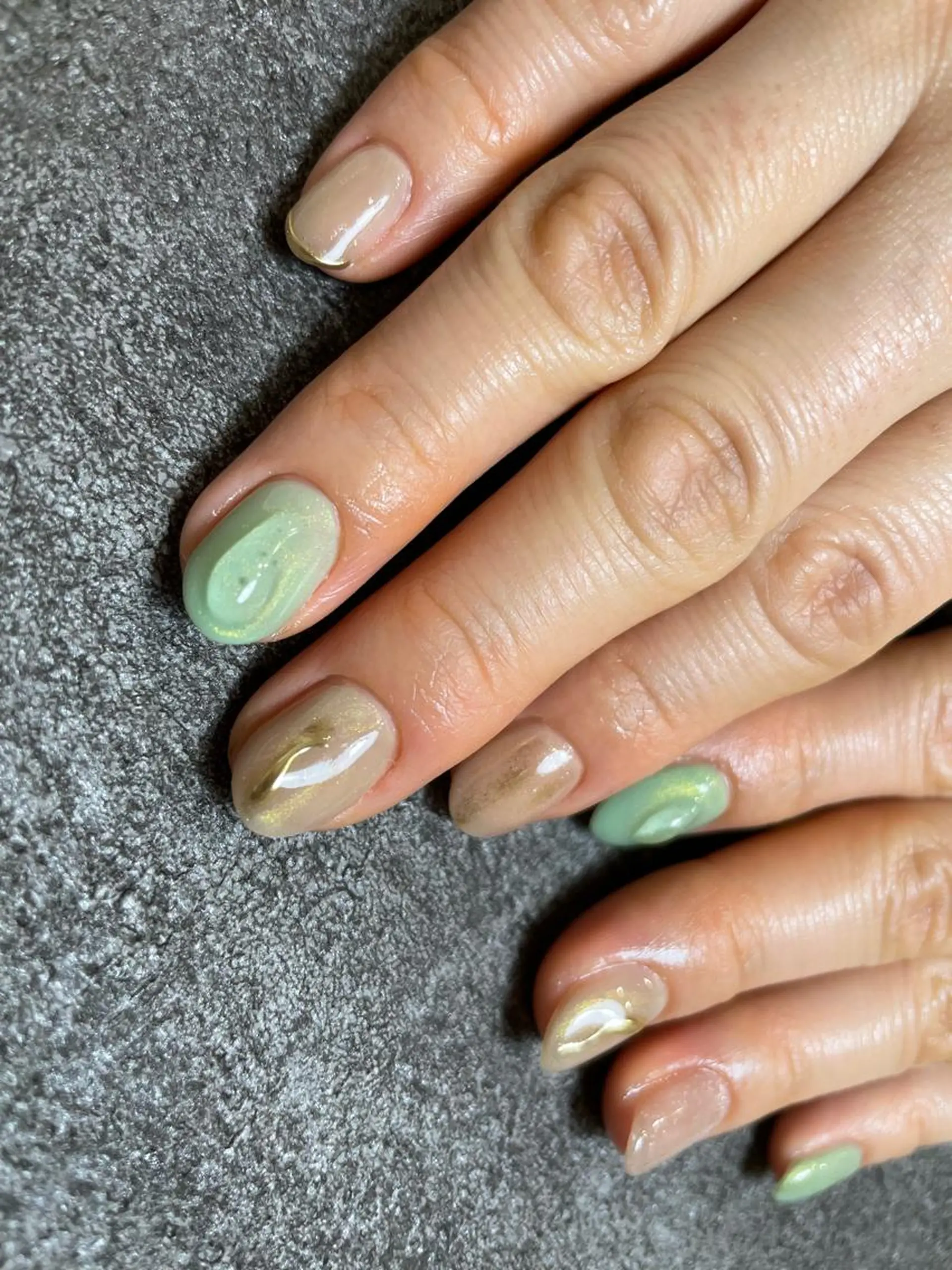 ネイル ハンドネイル maison de charme Beauté所属・Beaute IORIのネイルデザイン