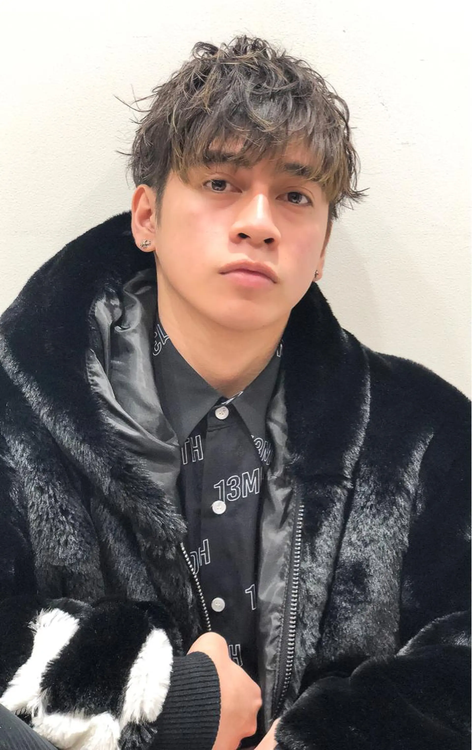 パーマ メンズ THE AWESUM所属・メンズスタイル強化中 TONNY（トニー）のヘアスタイル