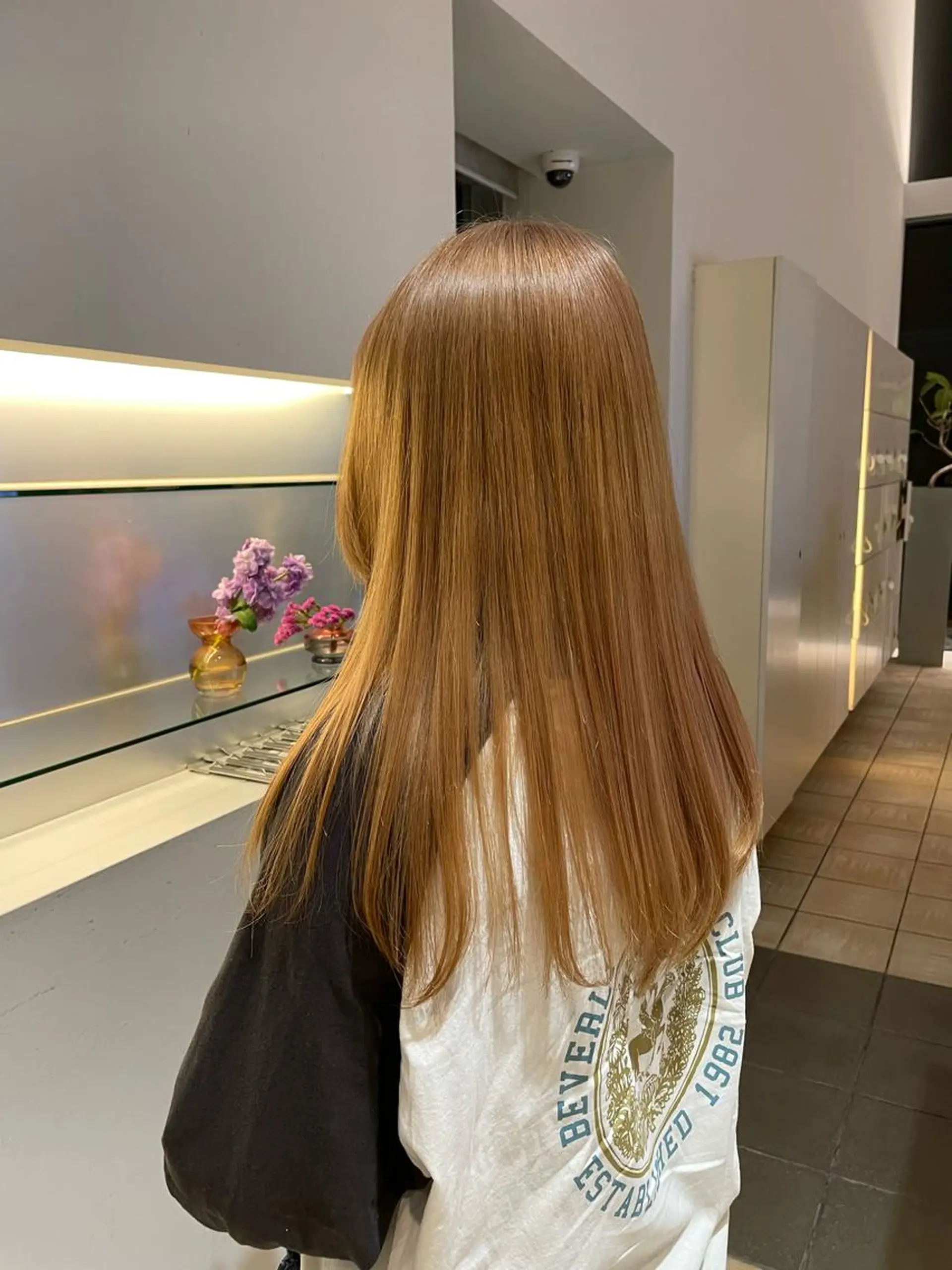 ロング カラー ヘアカラー カットモデル/ 🌷内藤美乃🌷のヘアスタイル