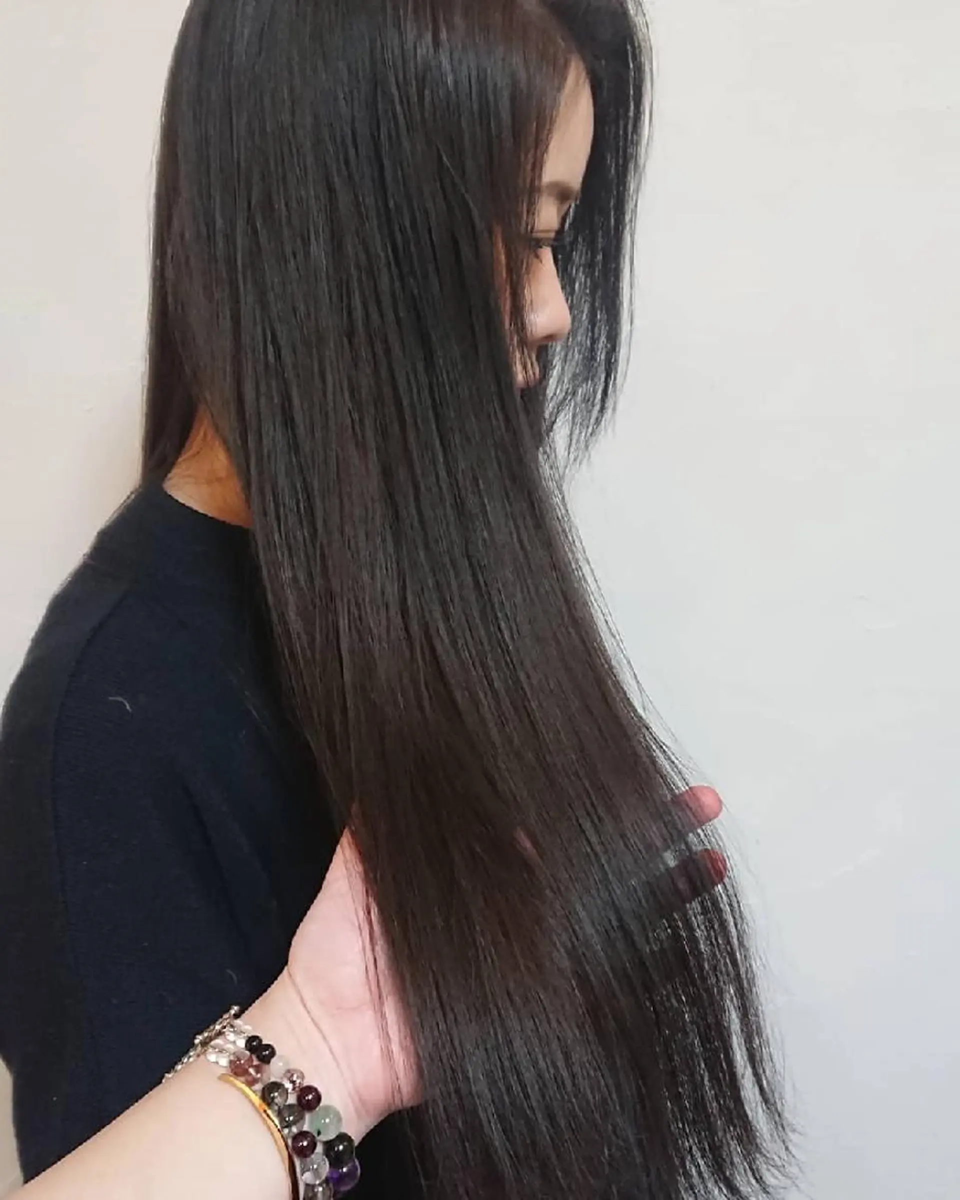 ロング カラー little×PORTO 元町所属・Topstylist ゆきこのヘアスタイル