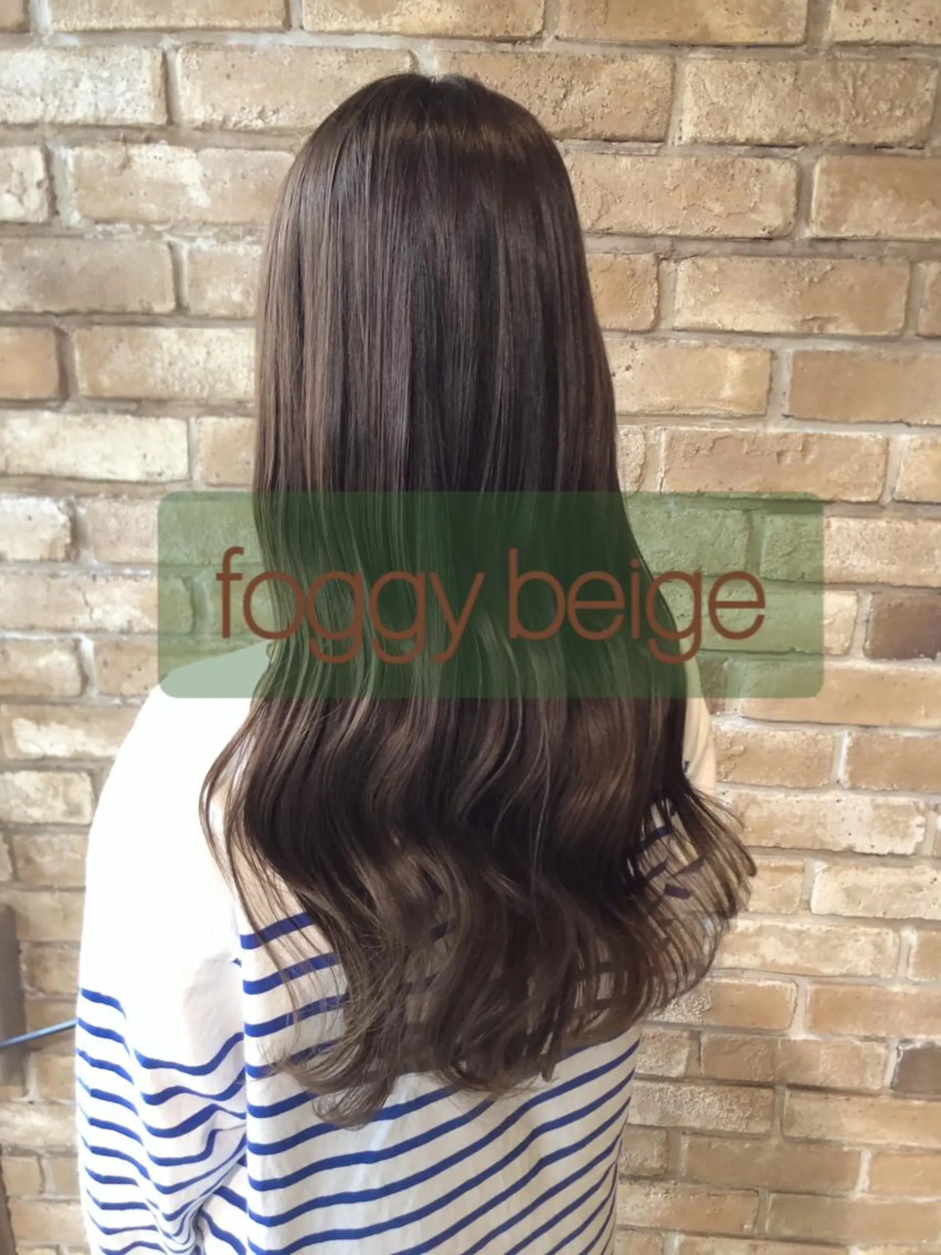 ロング 🧡ミルクティー/ レイヤー🧡ショウナのヘアスタイル