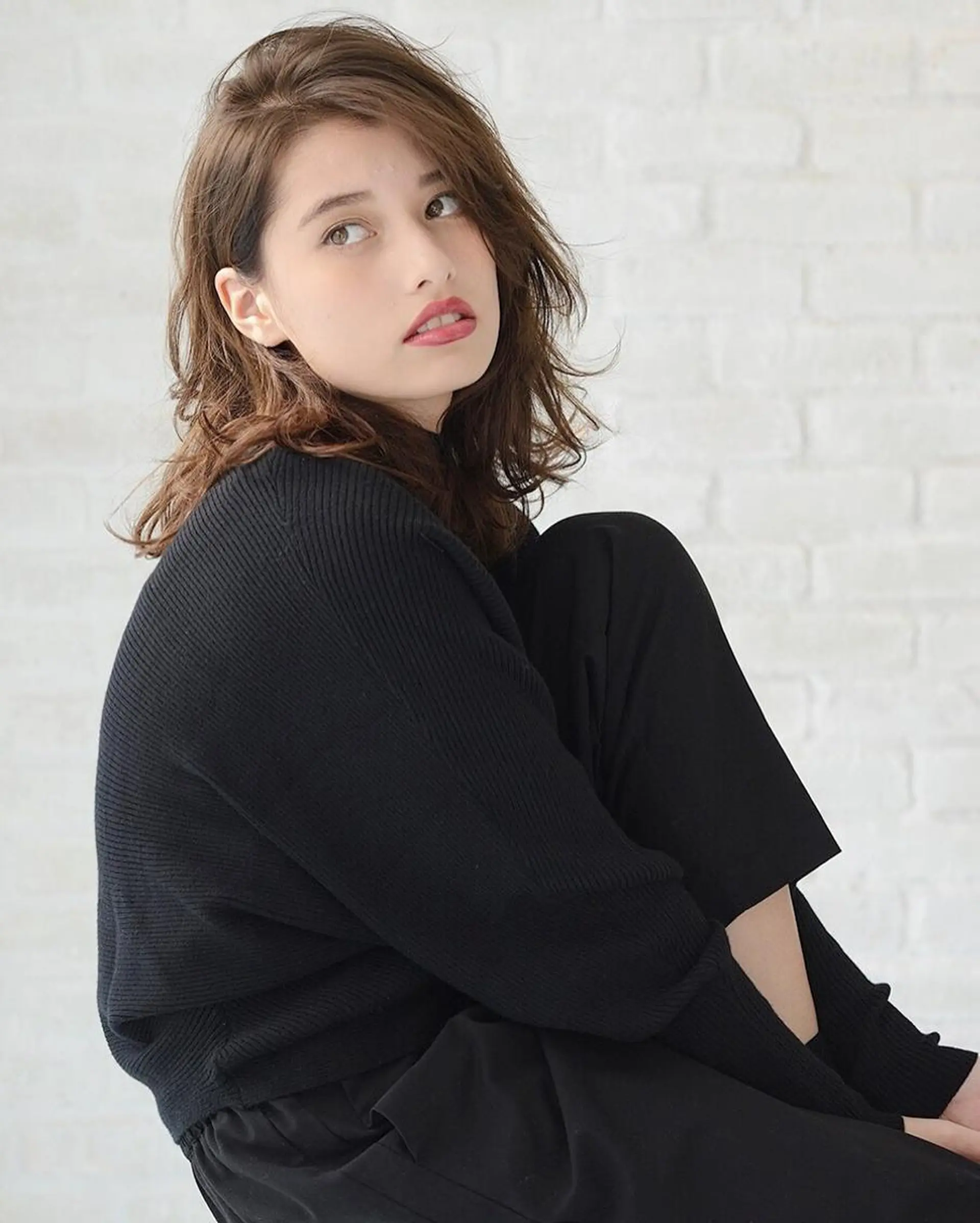 ショート ミディアム セミロング 圧倒的美髪ストレート ツダケイタロウのヘアスタイル