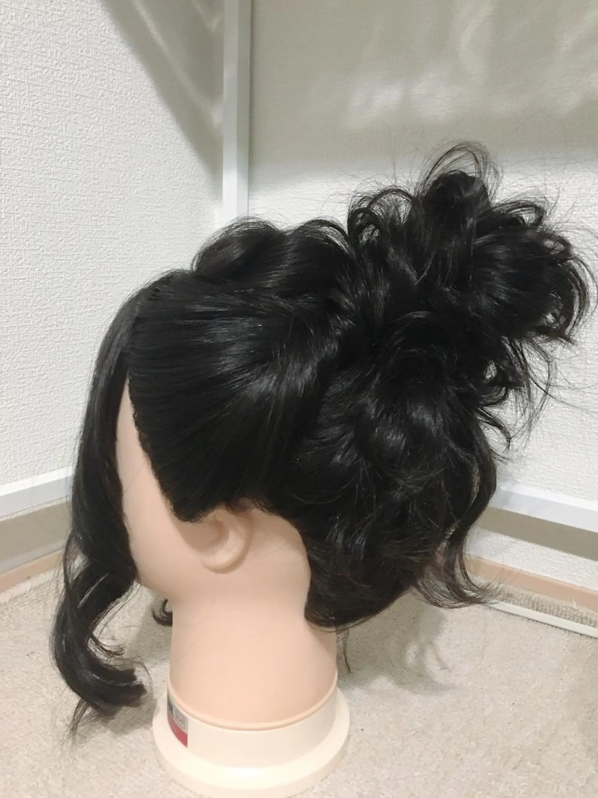 セミロング ヘアアレンジ クリスタルマジック hair &　eyeのヘアスタイル