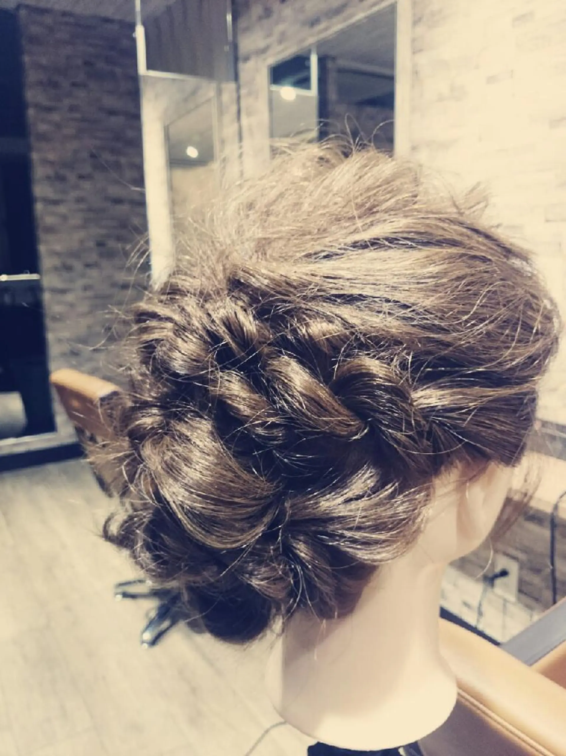 ヘアアレンジ SAI hairgardenのヘアスタイル