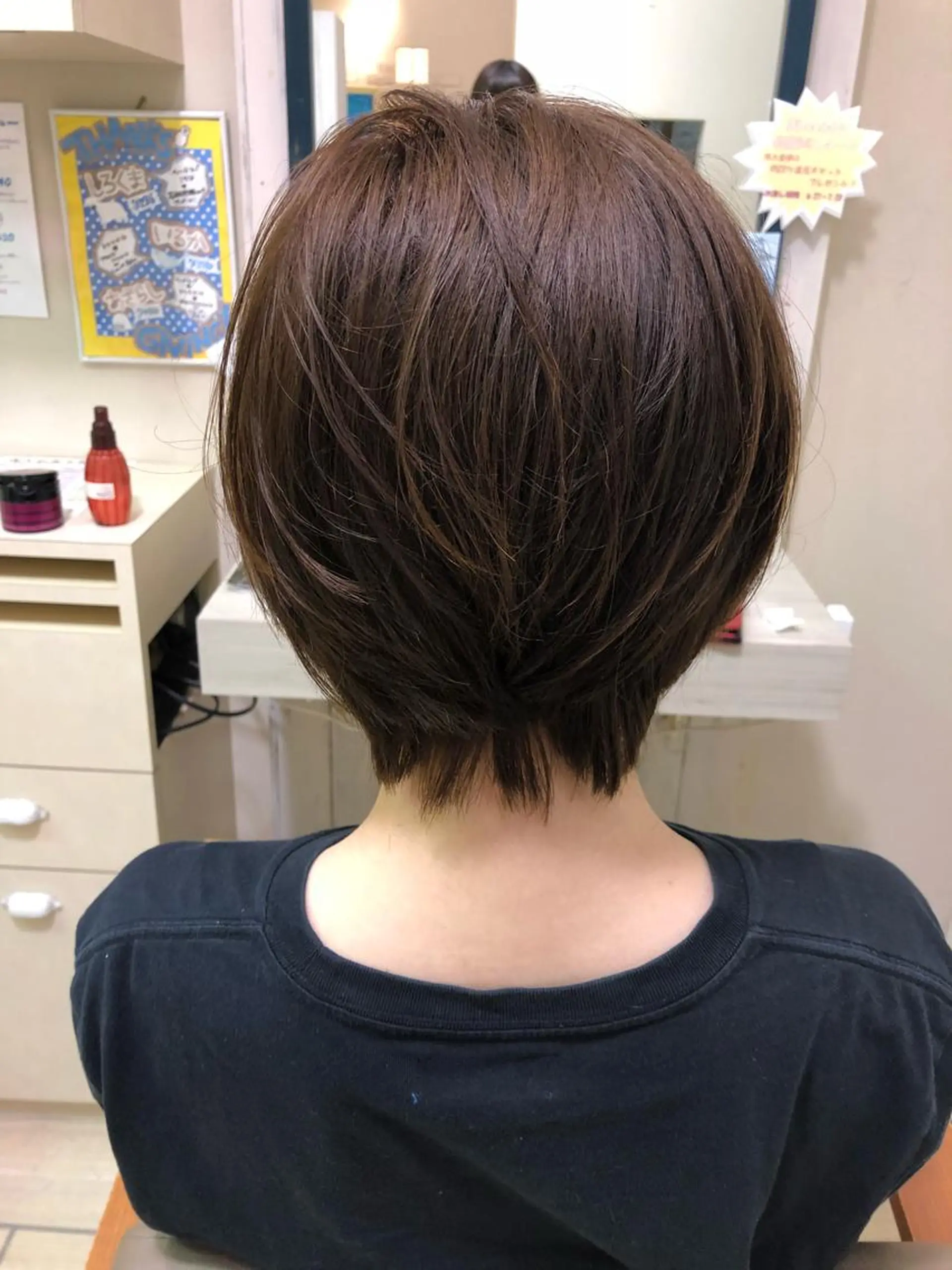 ショート 佐藤 はづきのマツエク・マツパデザイン