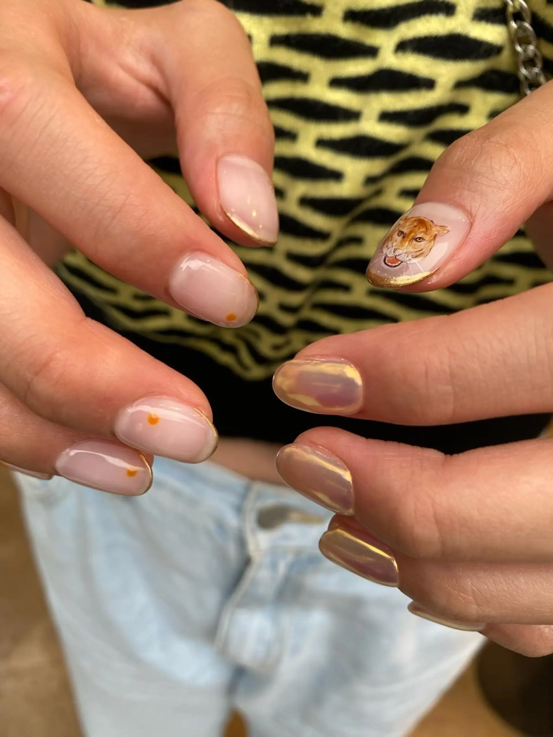 ネイル 🌼大西洋子 laughl🌼のネイルデザイン