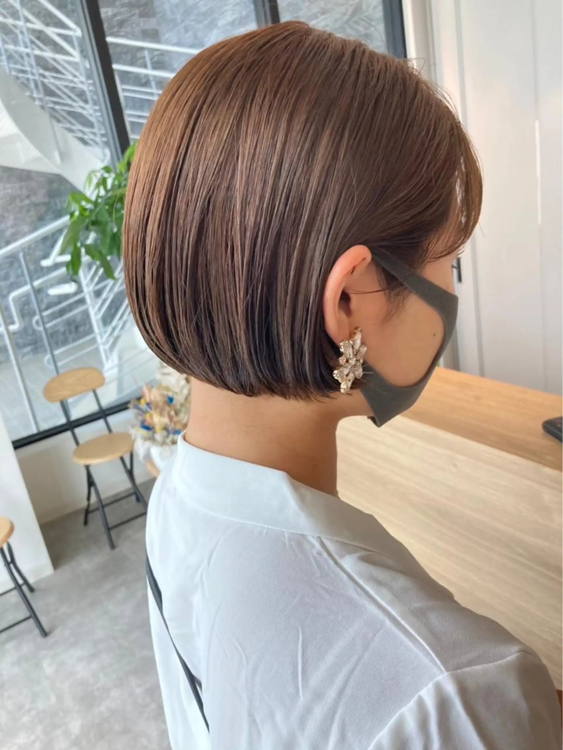 ショート ボブ オスズ 🎀´-のヘアスタイル