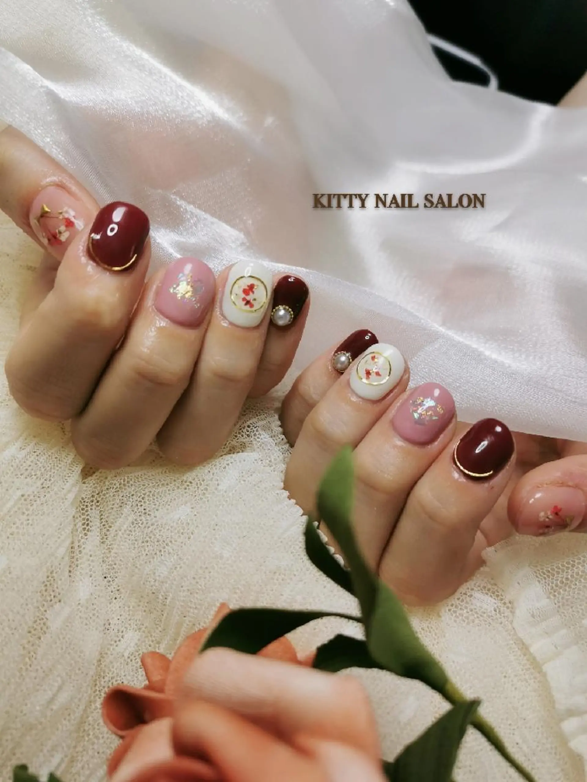 ネイル kitty nail salonのネイルデザイン