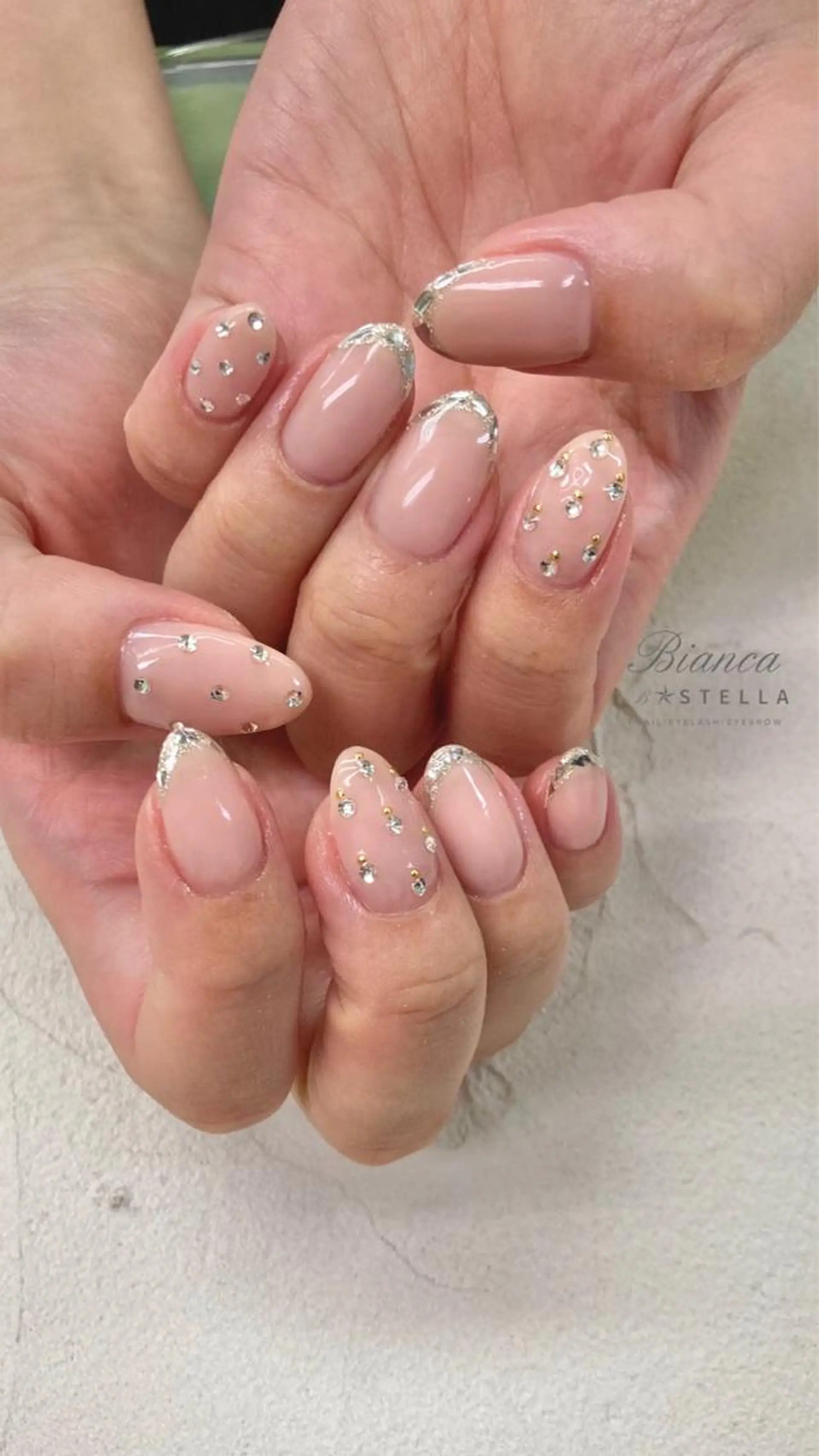 ネイル Mojyam nail所属・松本 実咲のネイルデザイン