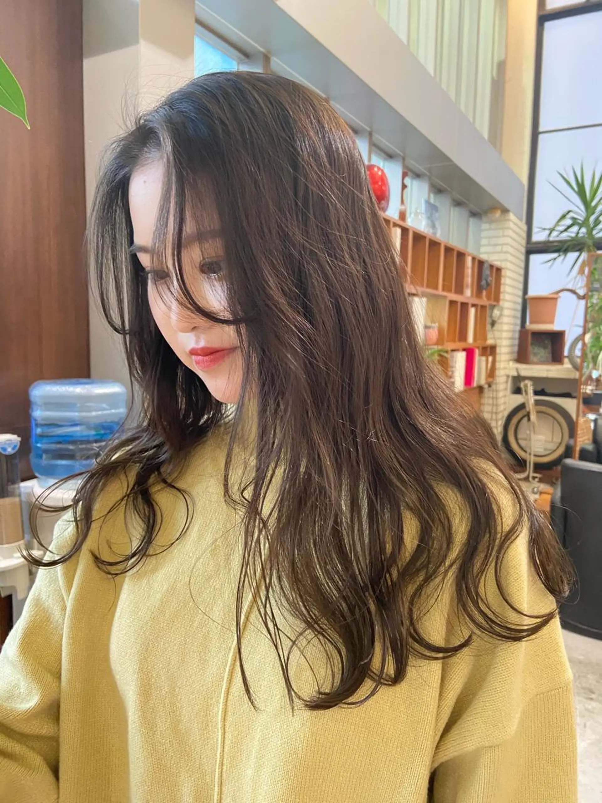 ロング カラー 透明感カラー AFFECTiONERY所属・miyabu momokaのマツエク・マツパデザイン