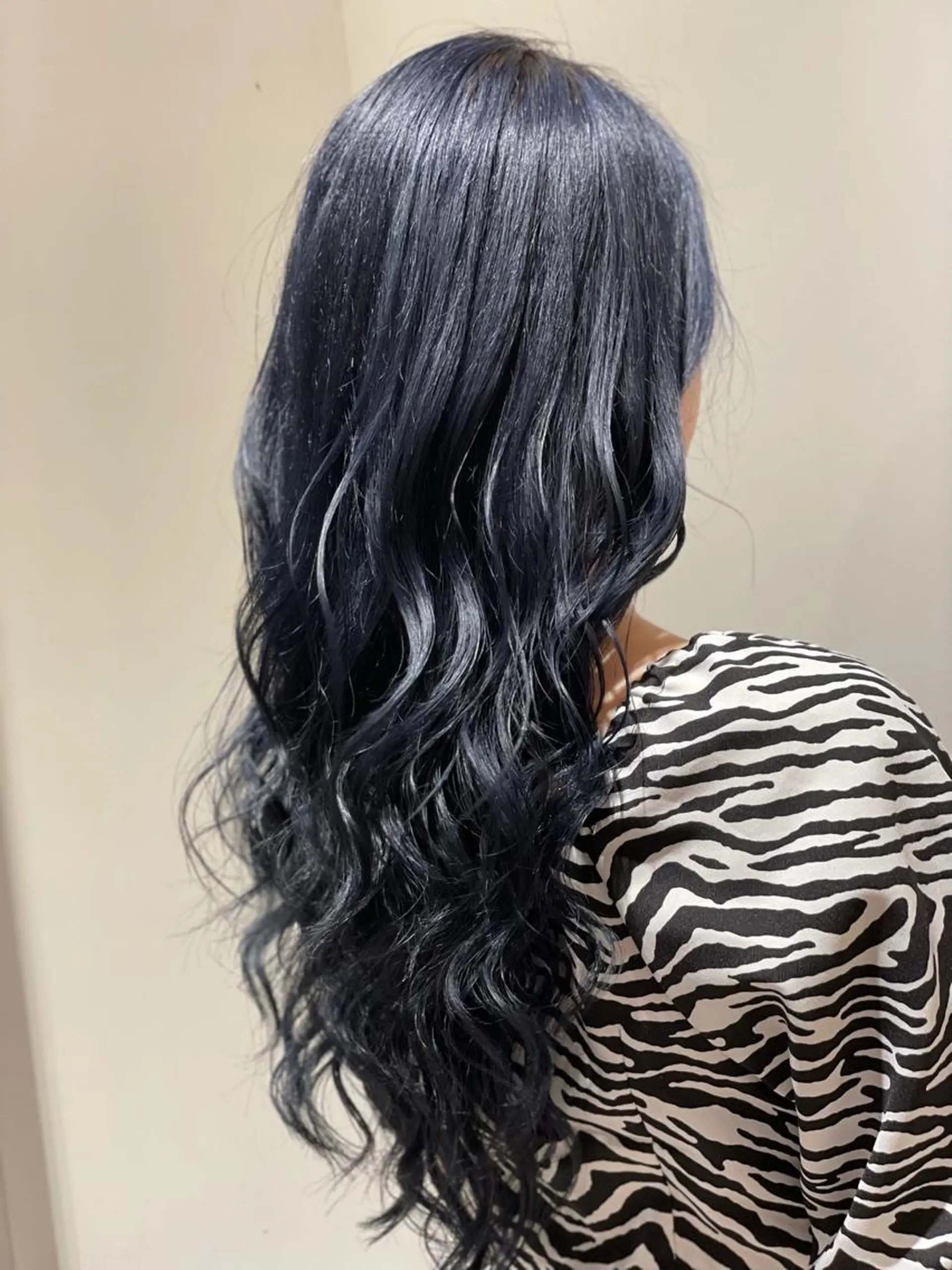 セミロング カラー ヘアアレンジ 髪質改善×ハイトーン 中田啄也のヘアスタイル