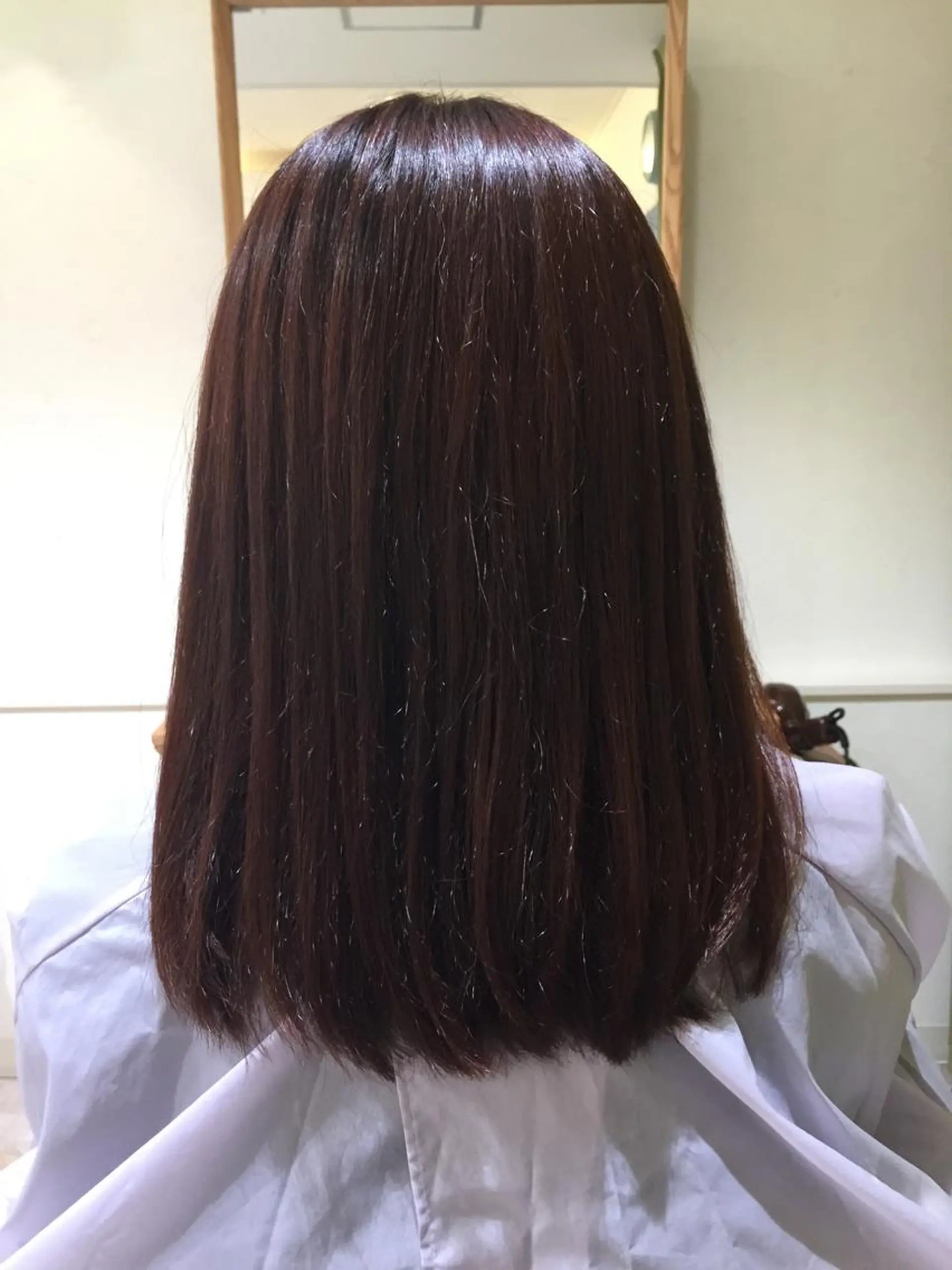 カラー CHIKA Rimのヘアスタイル