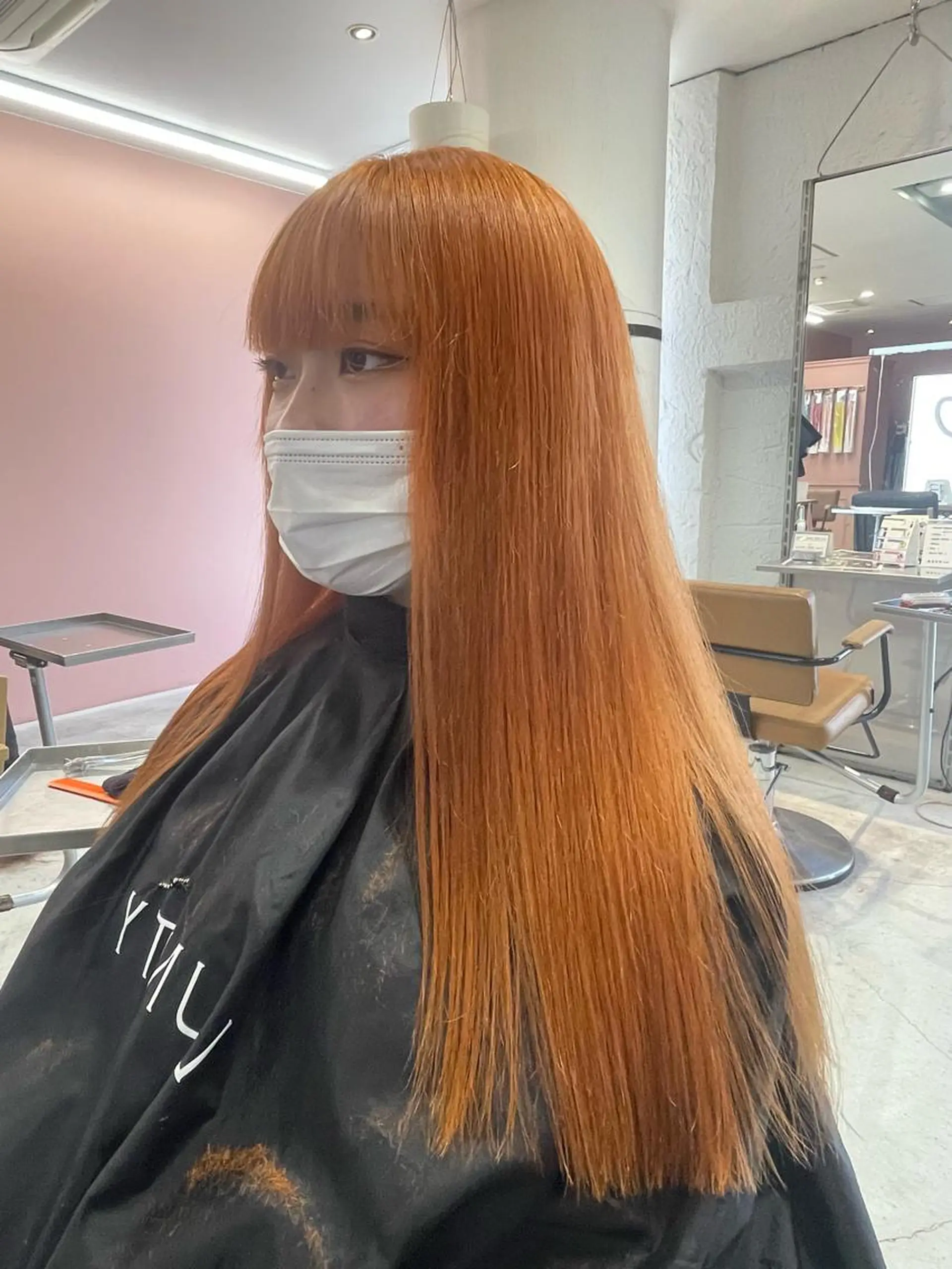 ロング カラー 艶ハイトーン👑♡ NATSUKIのヘアスタイル