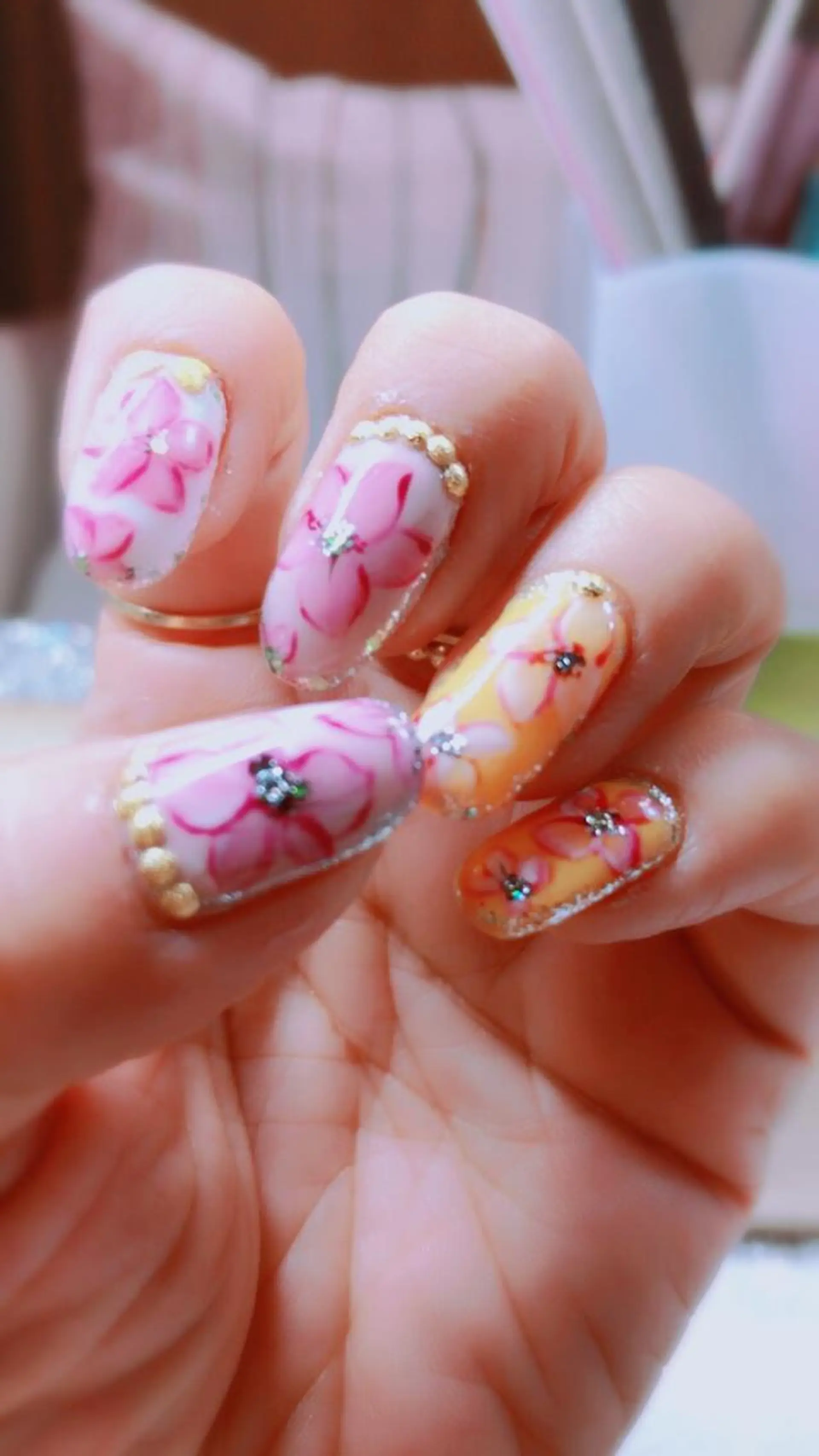 ネイル 佐藤 澄江のネイルデザイン