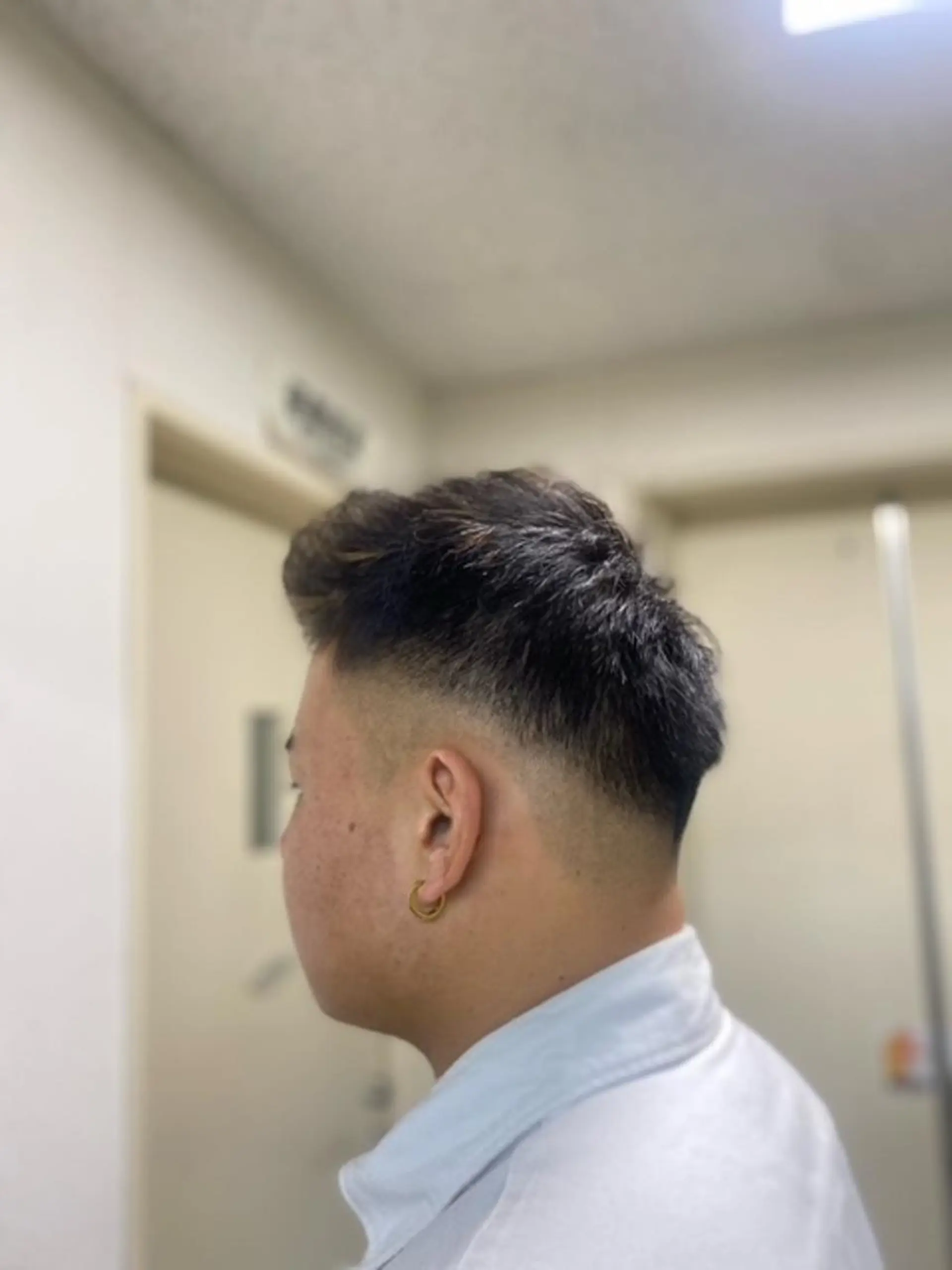 ショート カット ヘッドスパ kazu 店長のヘアスタイル