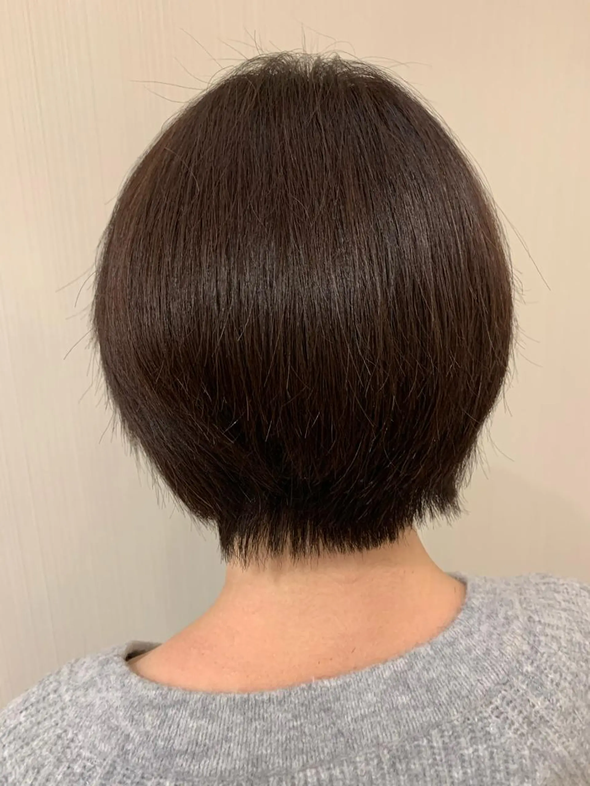 ショート カラー 小田切 栄司のヘアスタイル