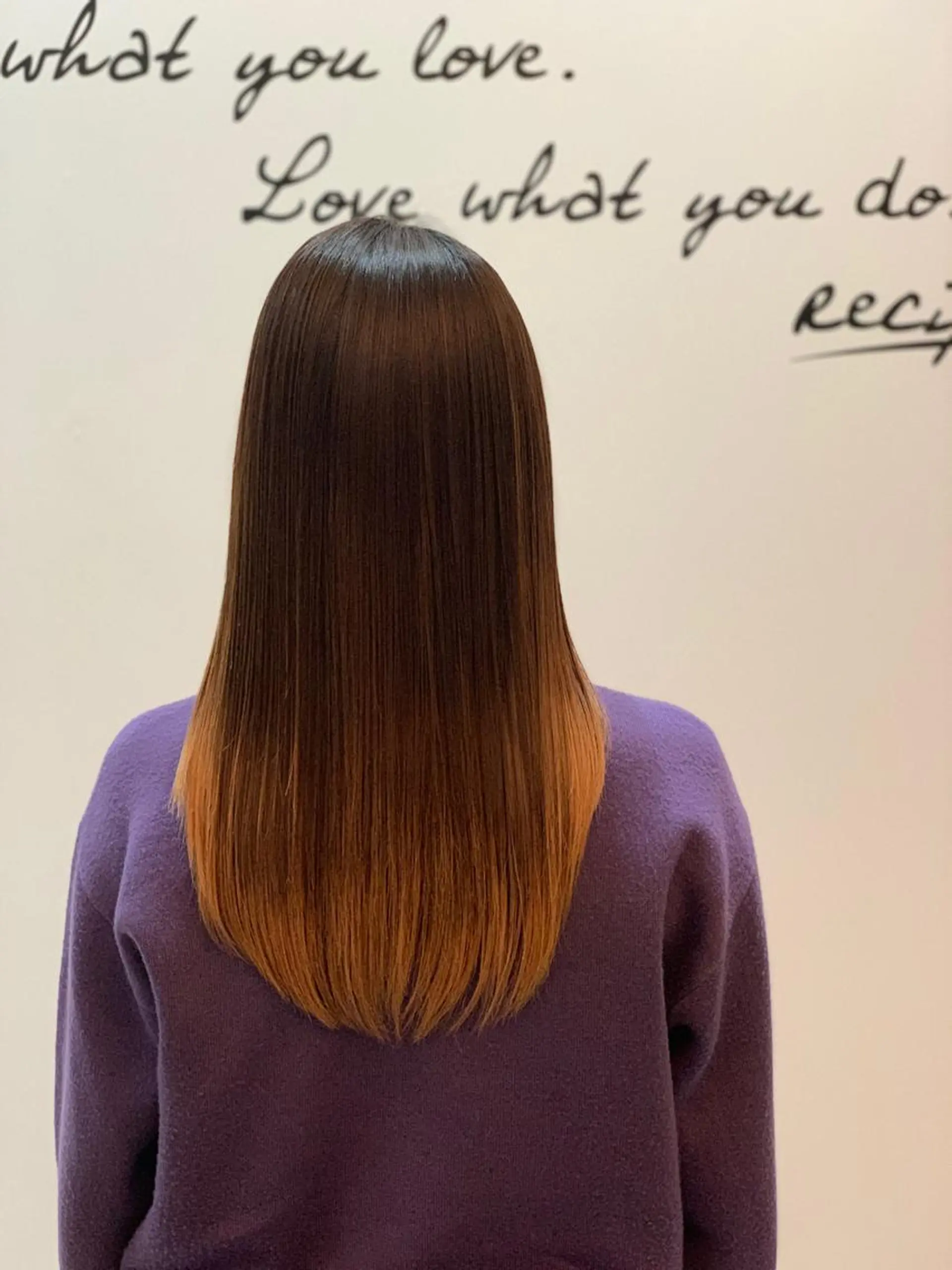 ロング 河内 元伸のヘアスタイル