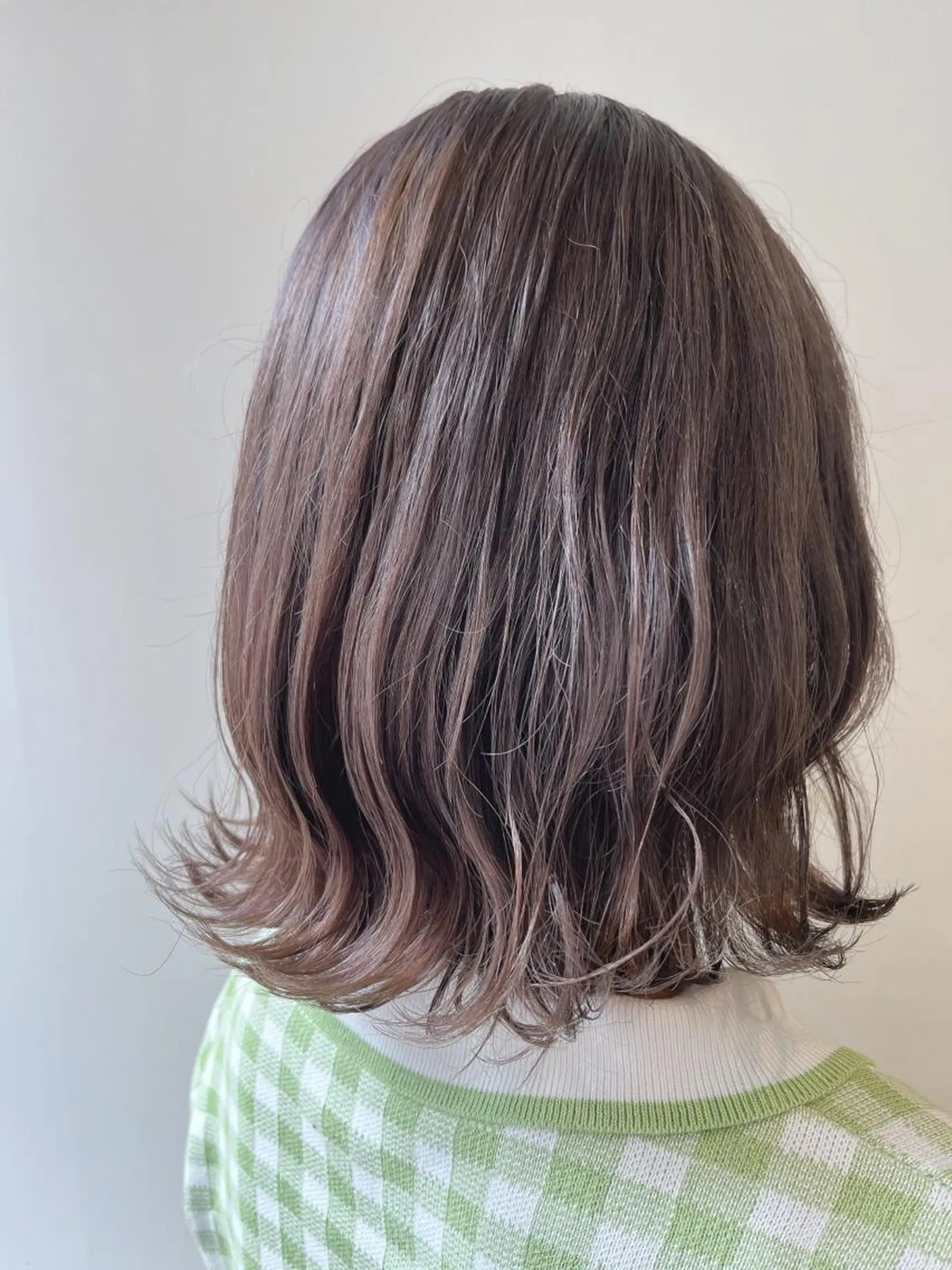 ミディアム カラー 🌿earth亀有店 【緑髪のノブ】🌿のヘアスタイル