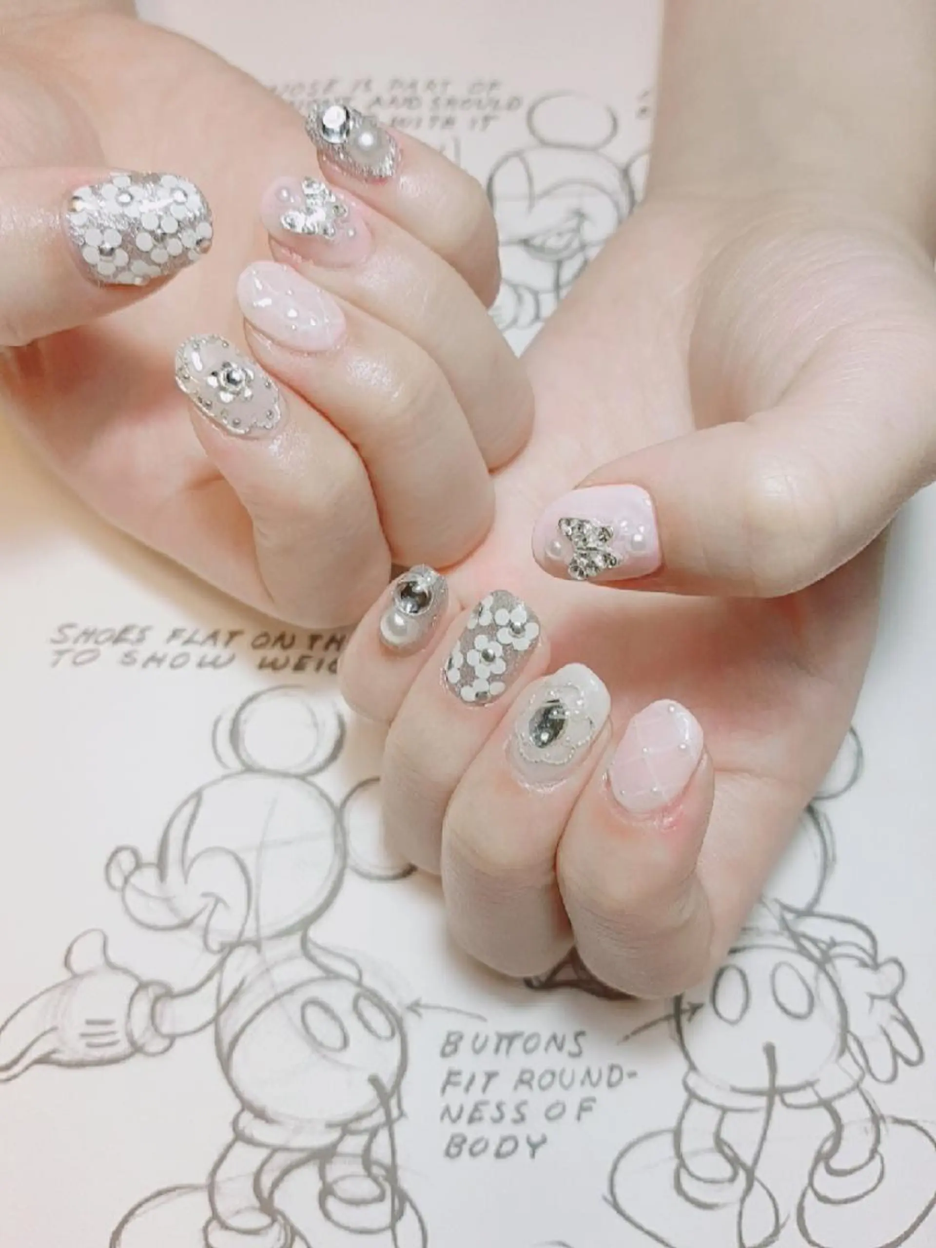 ネイル owlnail /持込みデザイン専門のネイルデザイン