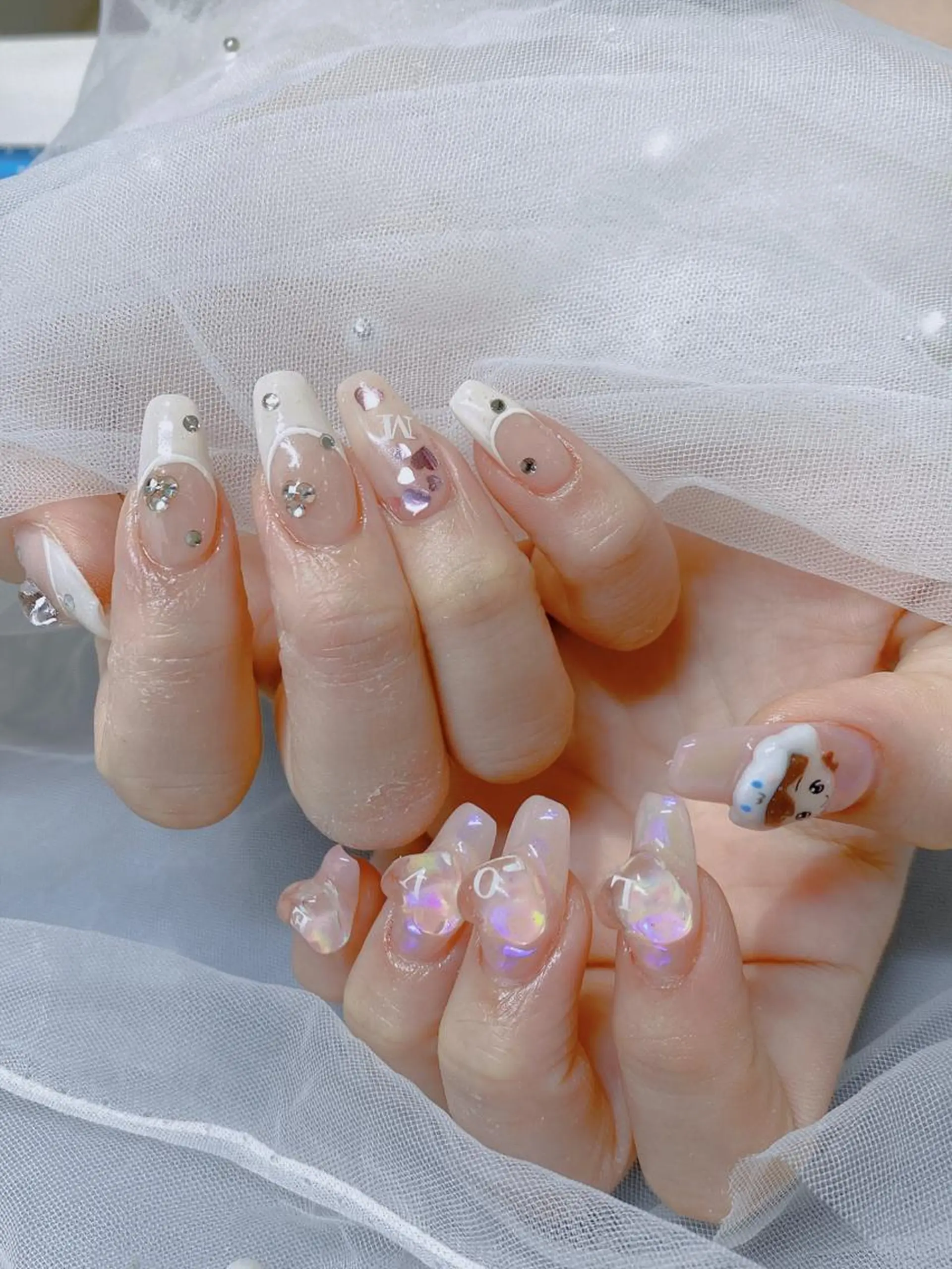 ネイル エムズ エムズのマツエク・マツパデザイン