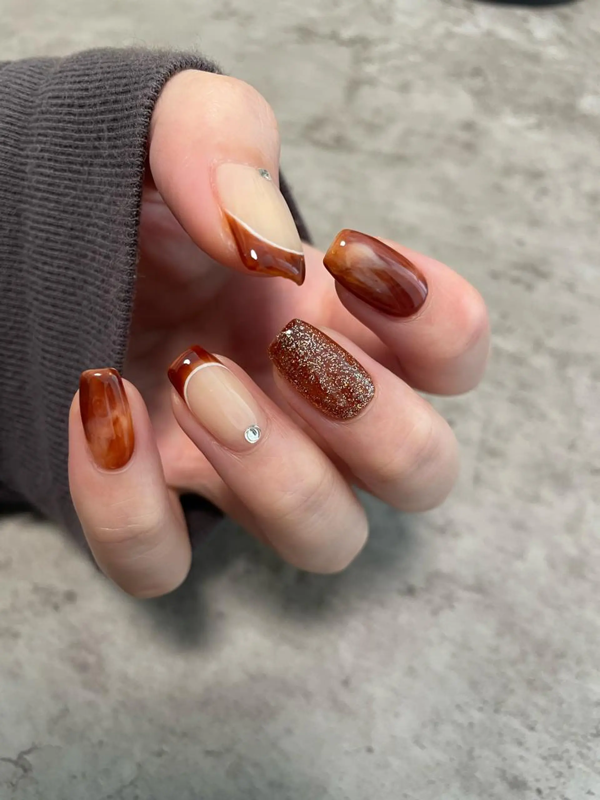 ネイル Ami 🦥のネイルデザイン