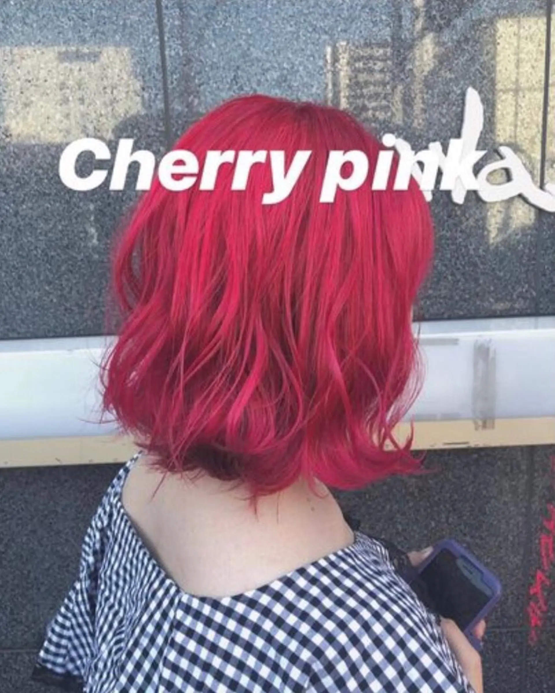 ミディアム カラー 韓国/インナーカラー 🍑YUI🍑のヘアスタイル