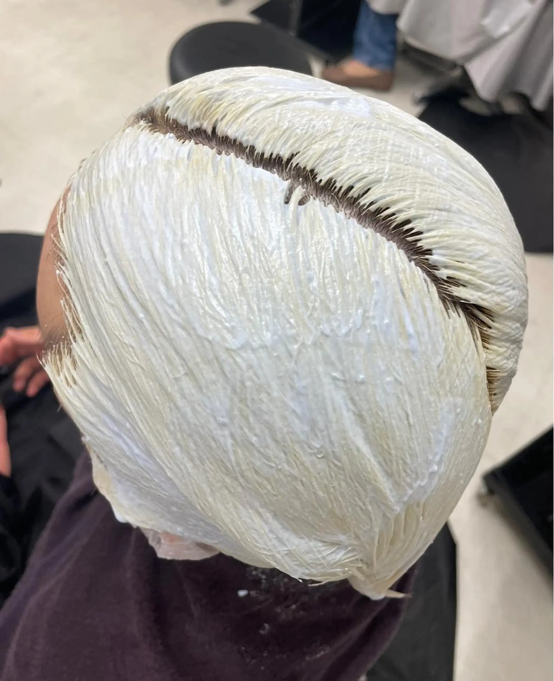 セミロング カラー カット ヘアカラー トリートメント GO TODAY シェアサロン Flos店所属・耳つぼジュエリー 👂🏻🌸ayaのエステ・リラクイメージ